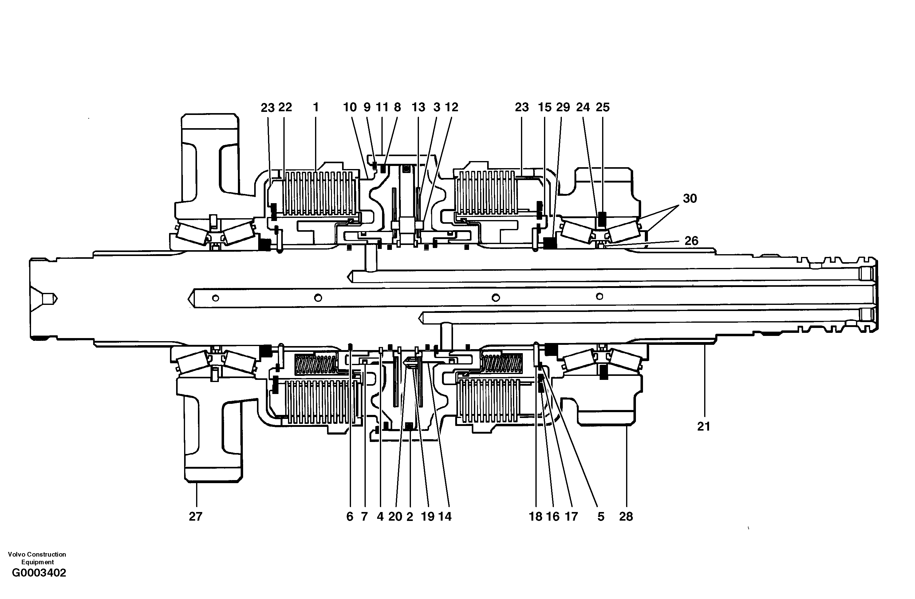 Base Cover CH68151 VOLVO