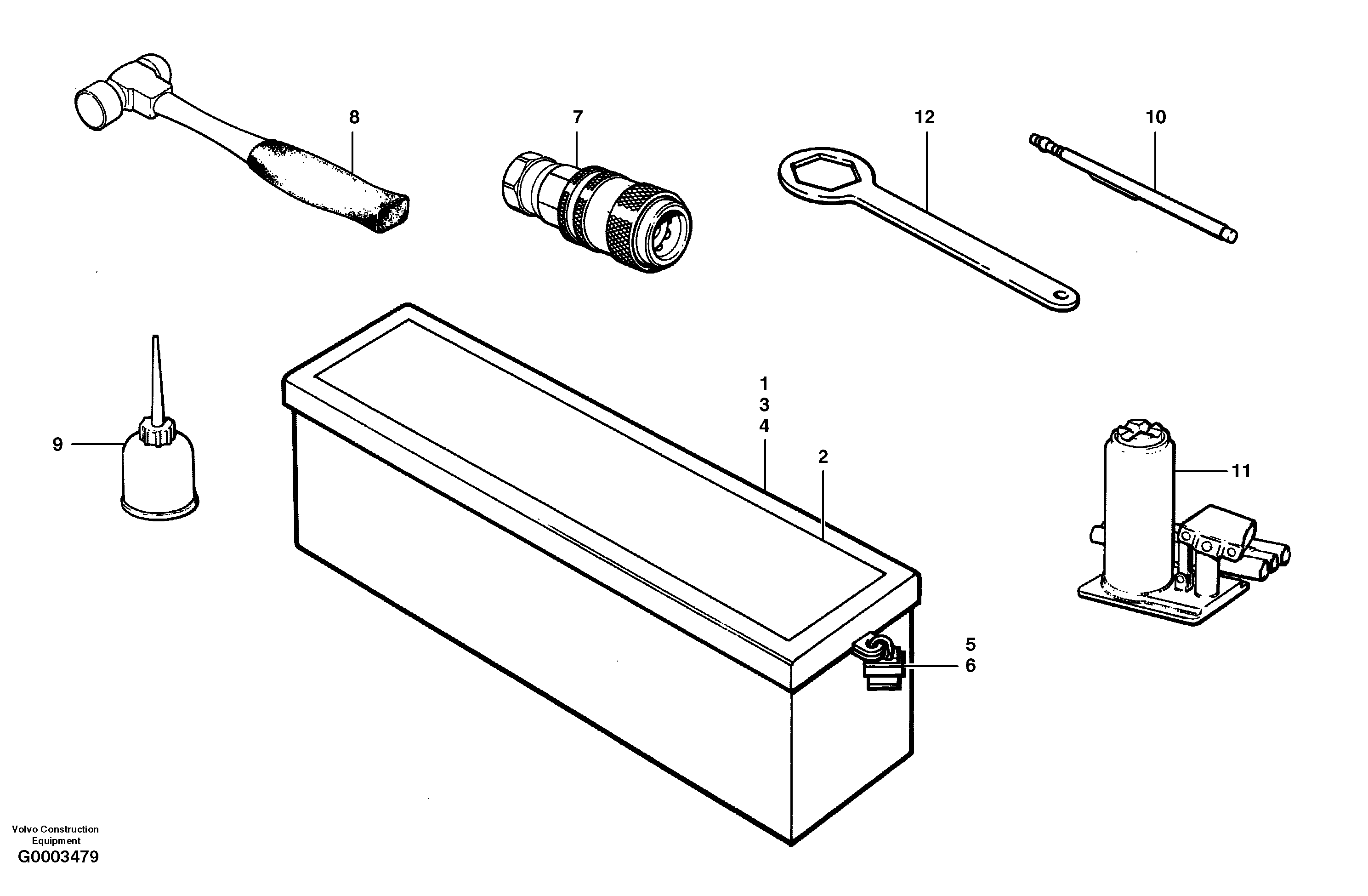 Protecting bushing CH93375 VOLVO