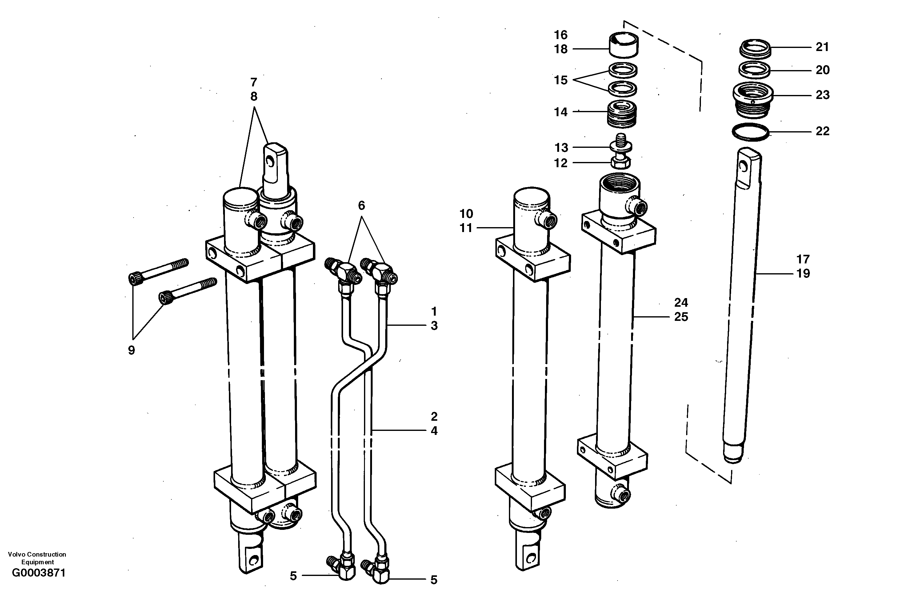 Piston CH89773 VOLVO
