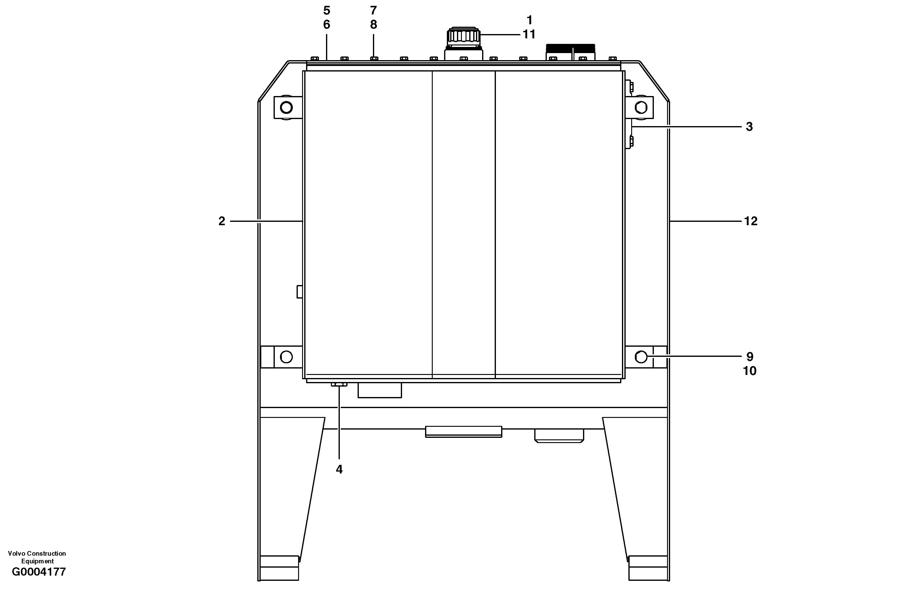 Vibr. Damper CH62999 VOLVO