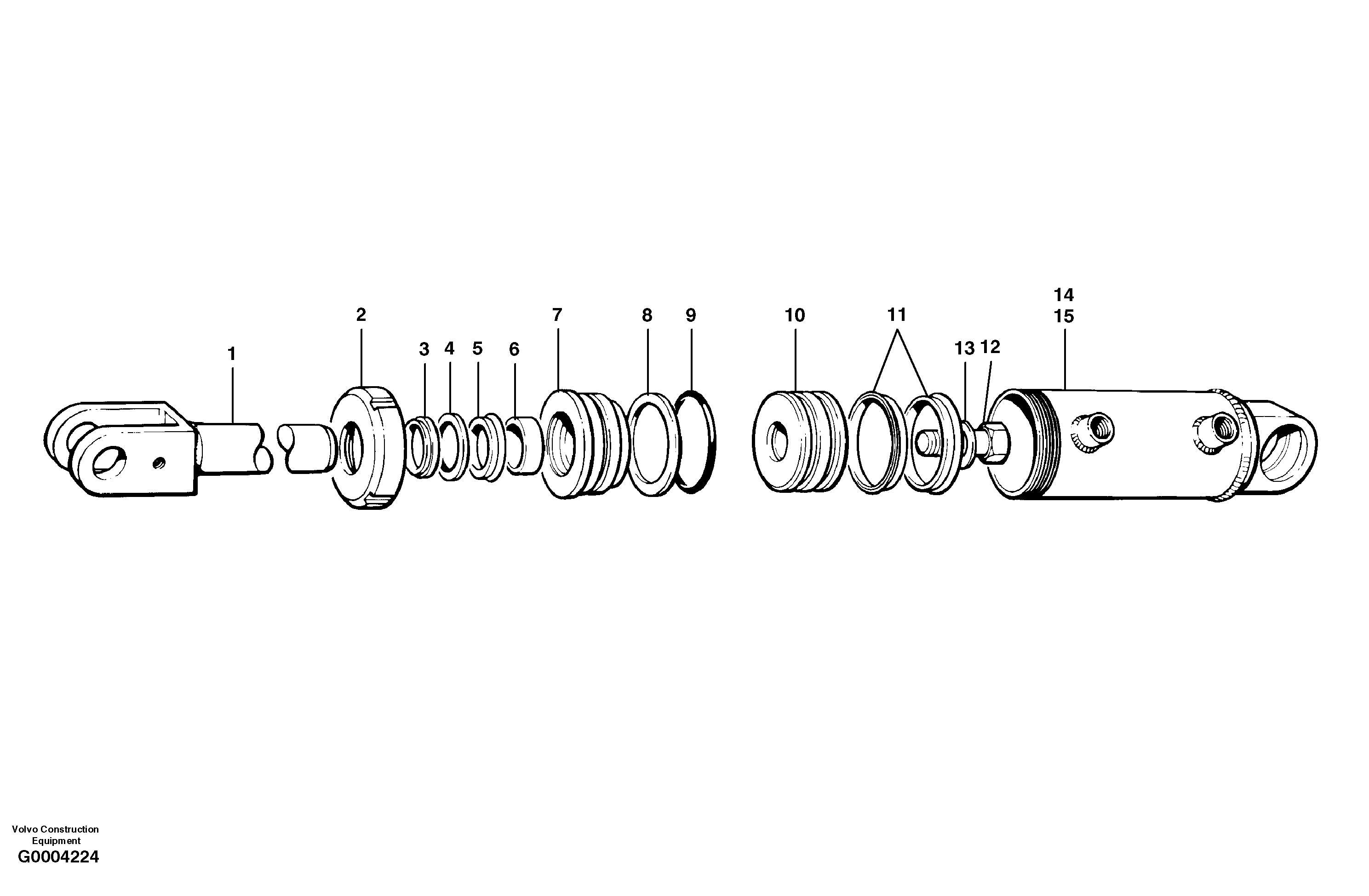 Crankshaft Seal CH59833 VOLVO