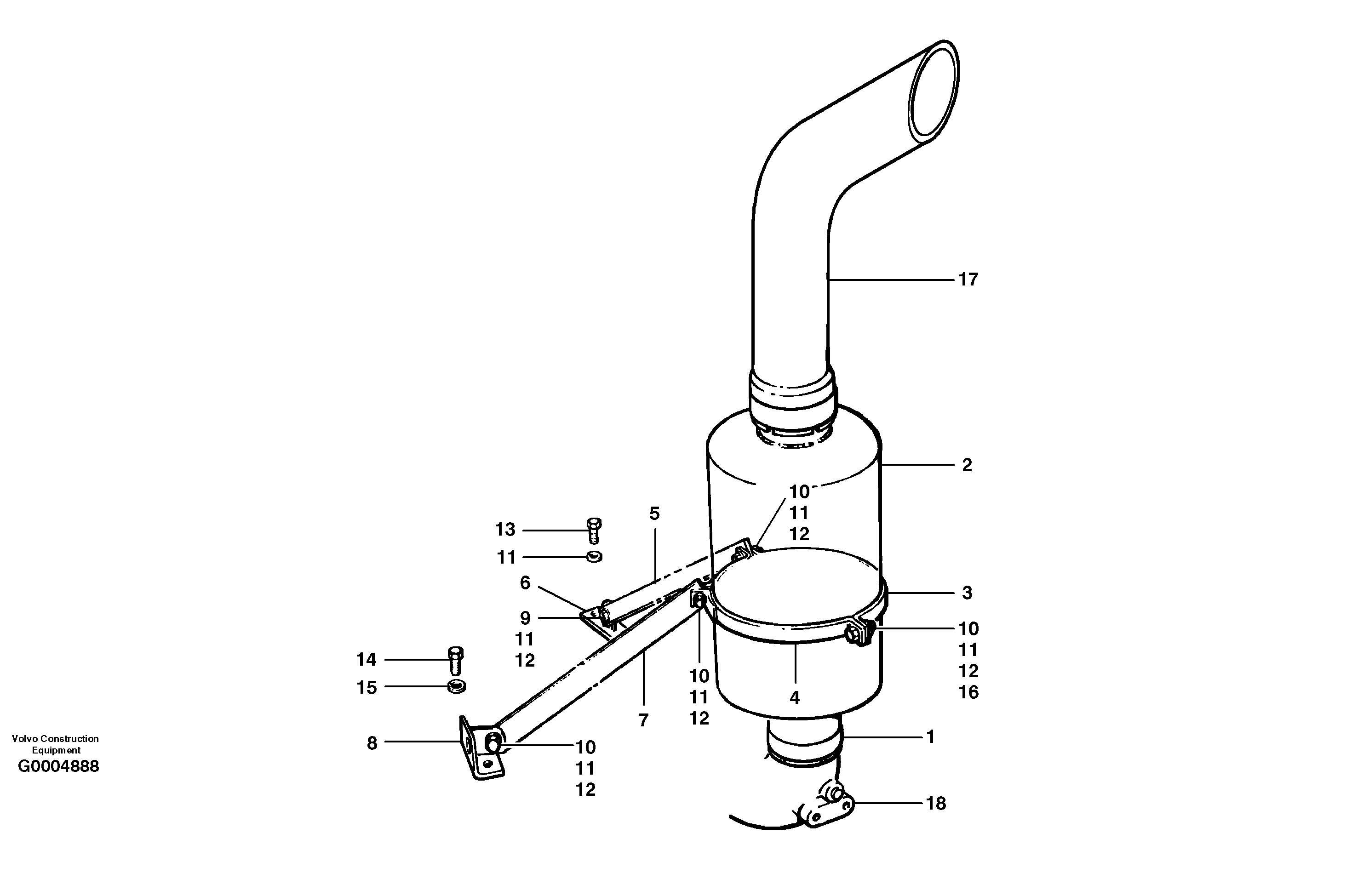 Cab Ventilation CH52962 VOLVO