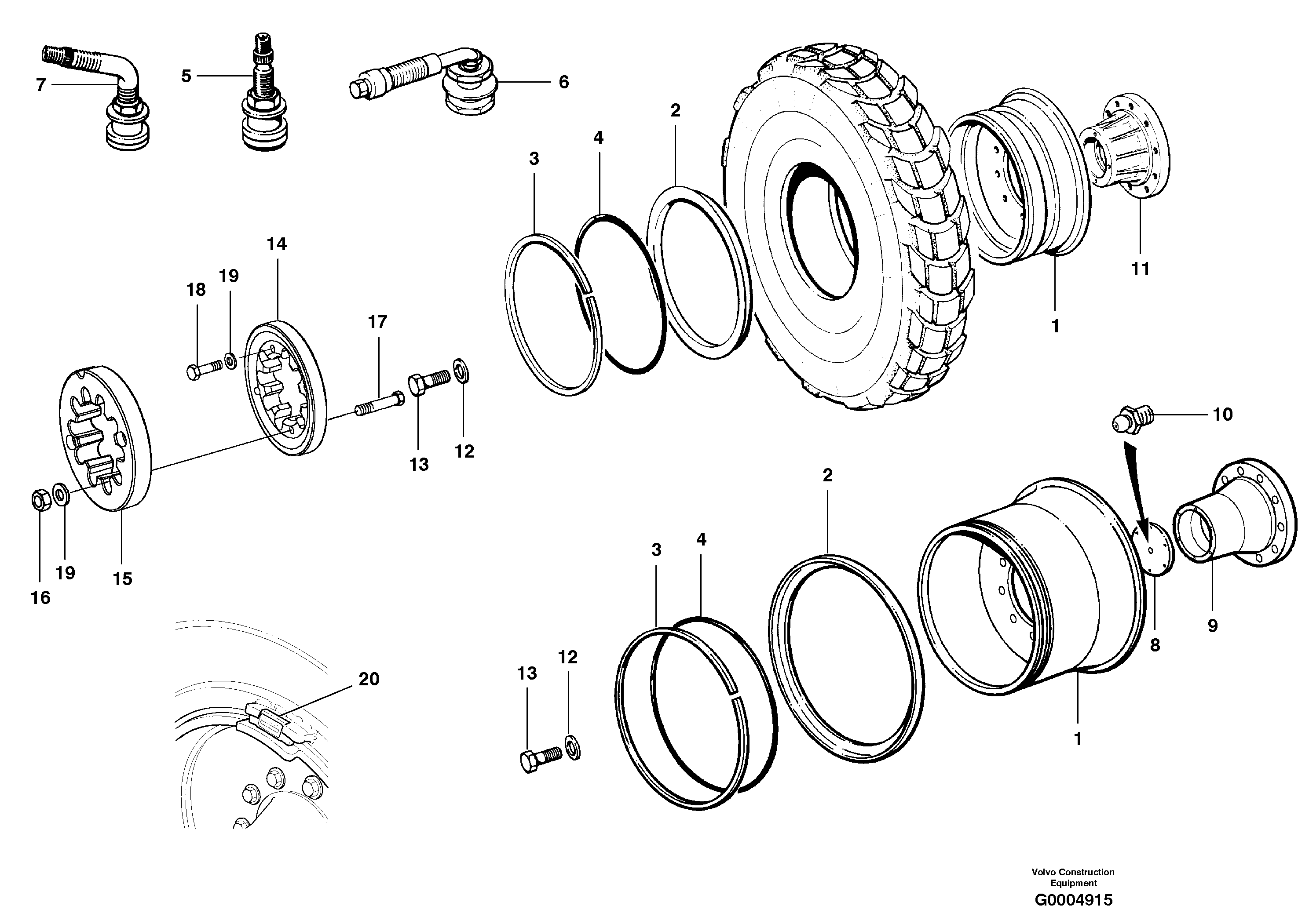 Front section CH76298 VOLVO