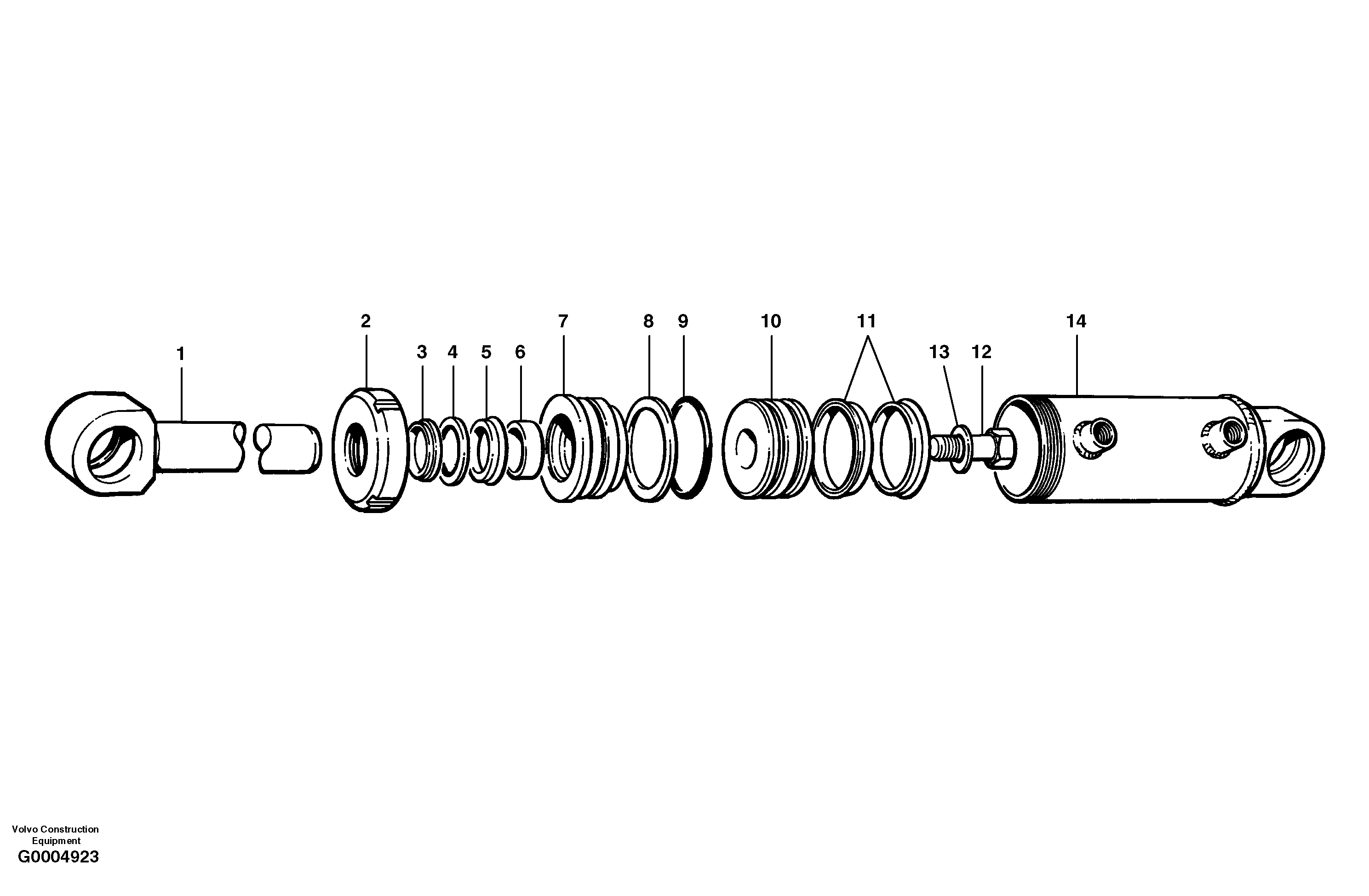 Rzeppa Joint CH89058 VOLVO