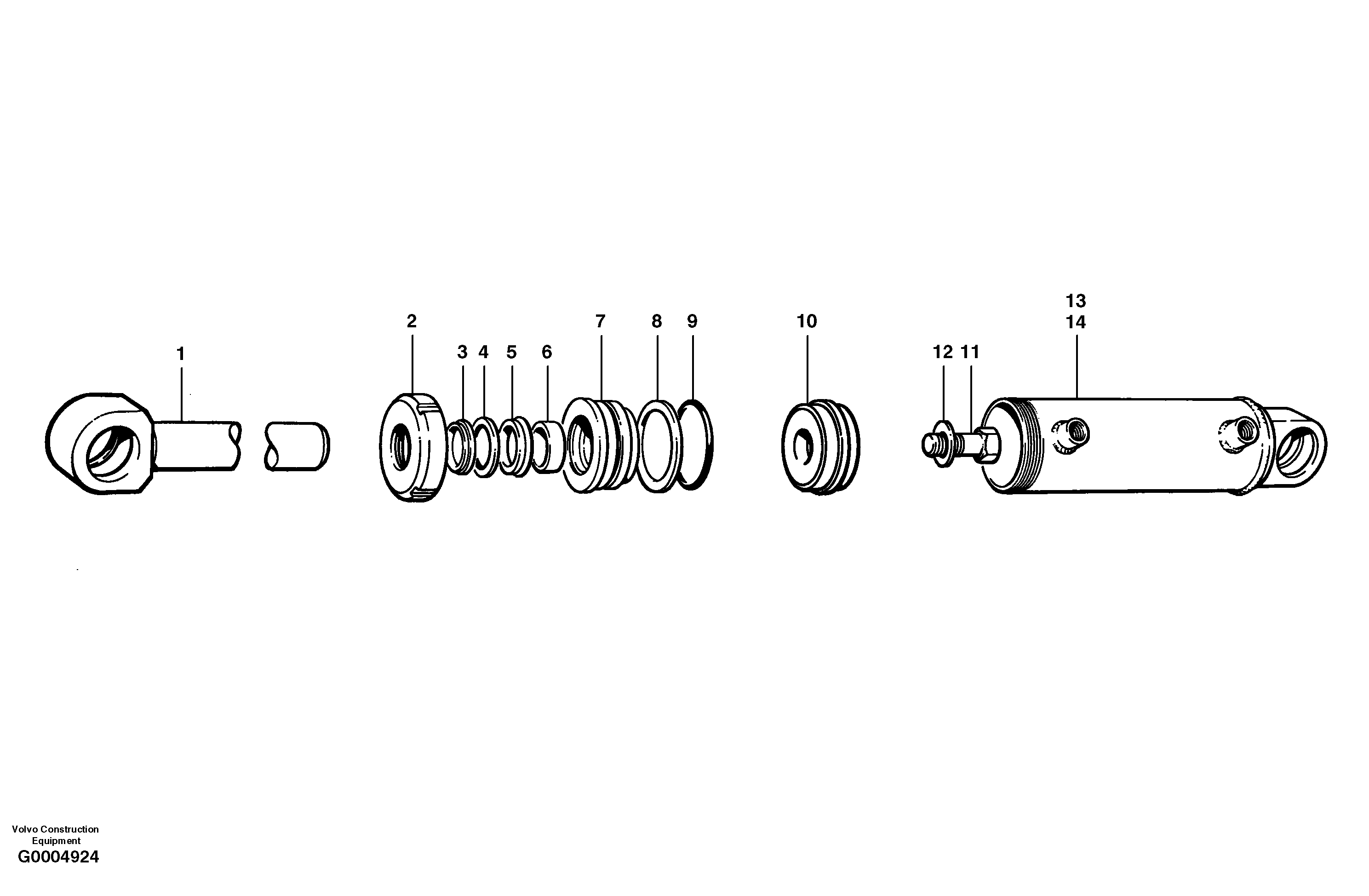 Rzeppa Joint CH89060 VOLVO
