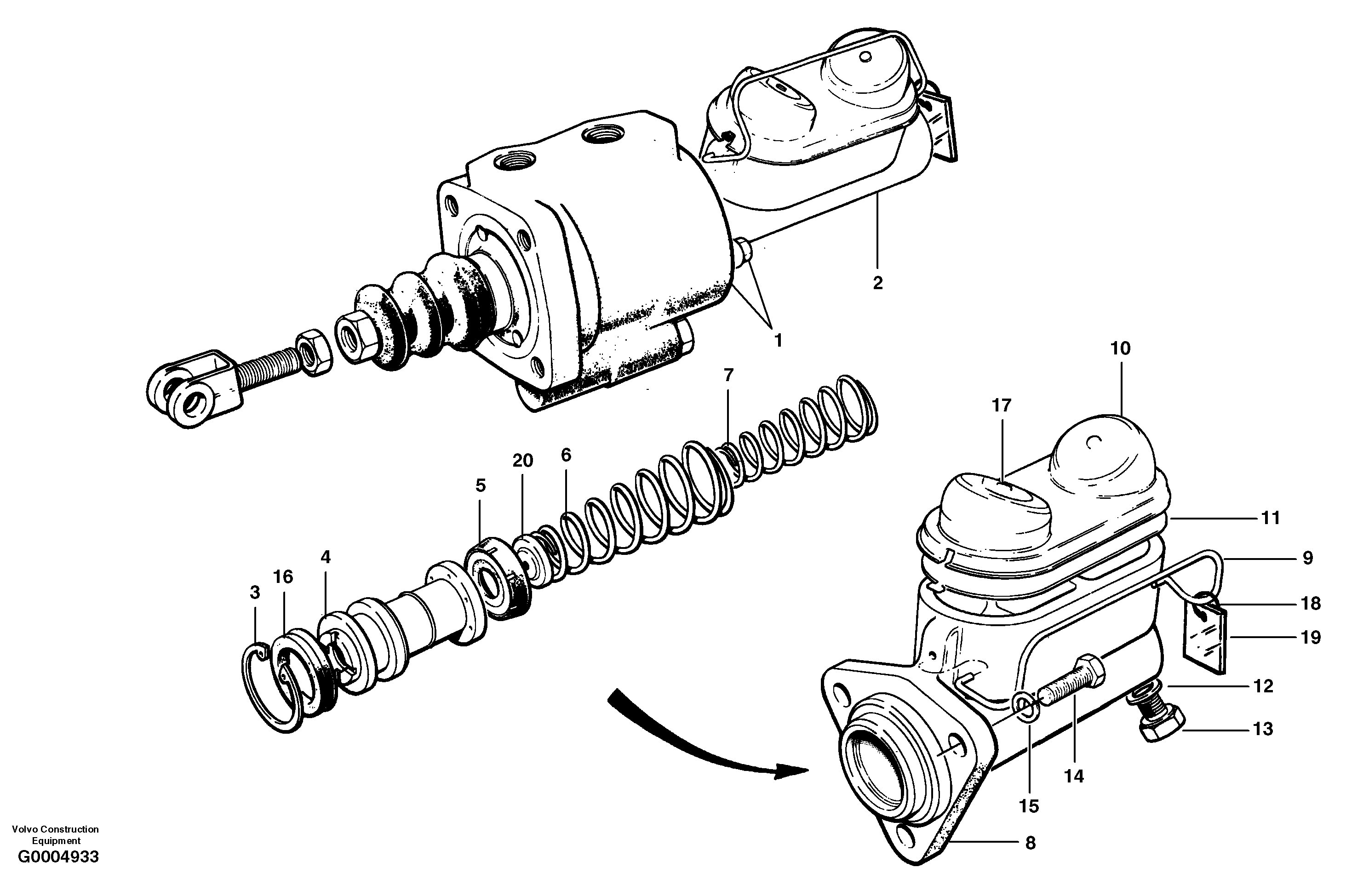 Plug CH401031 VOLVO