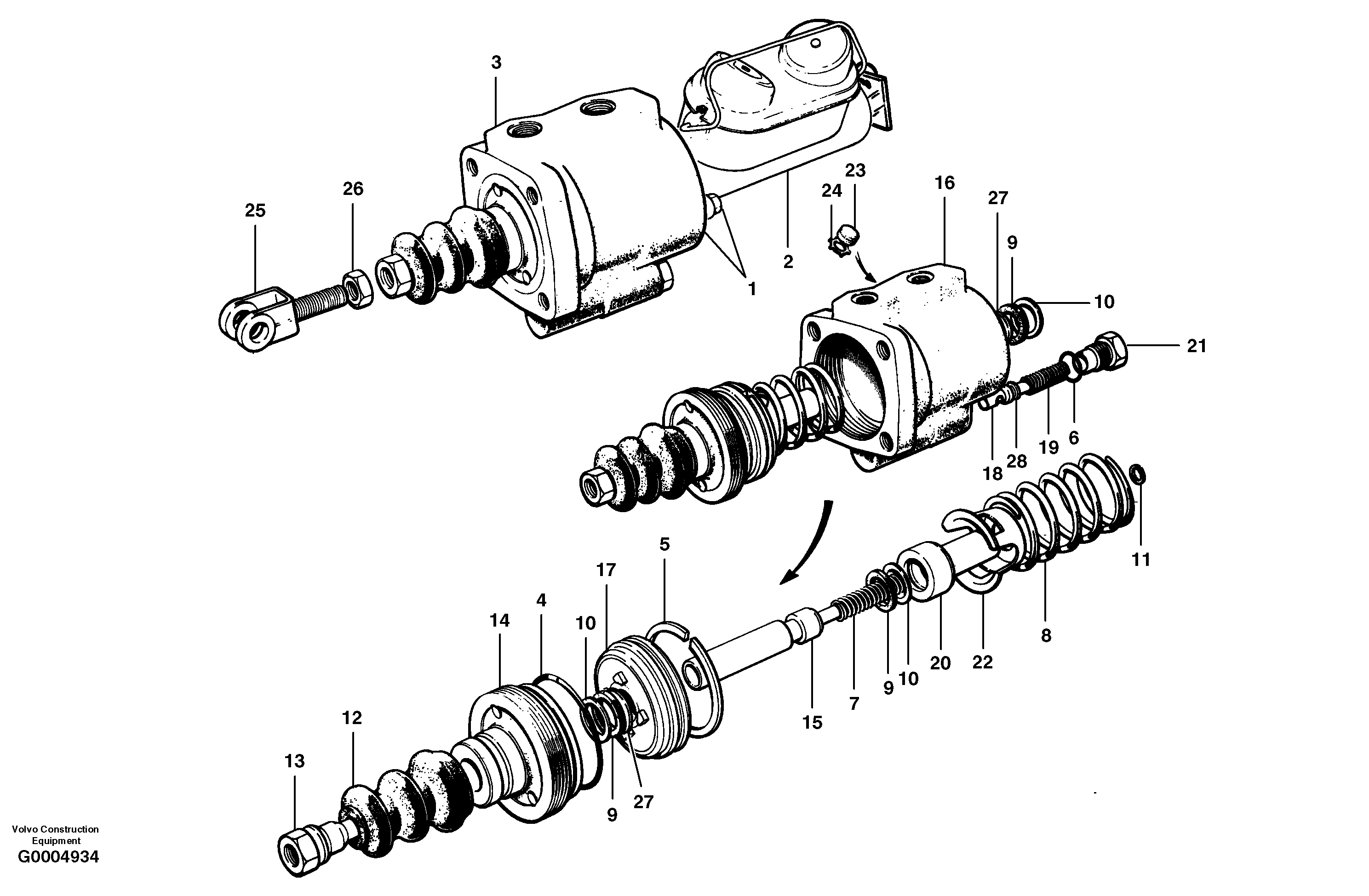 Rod CH36498 VOLVO