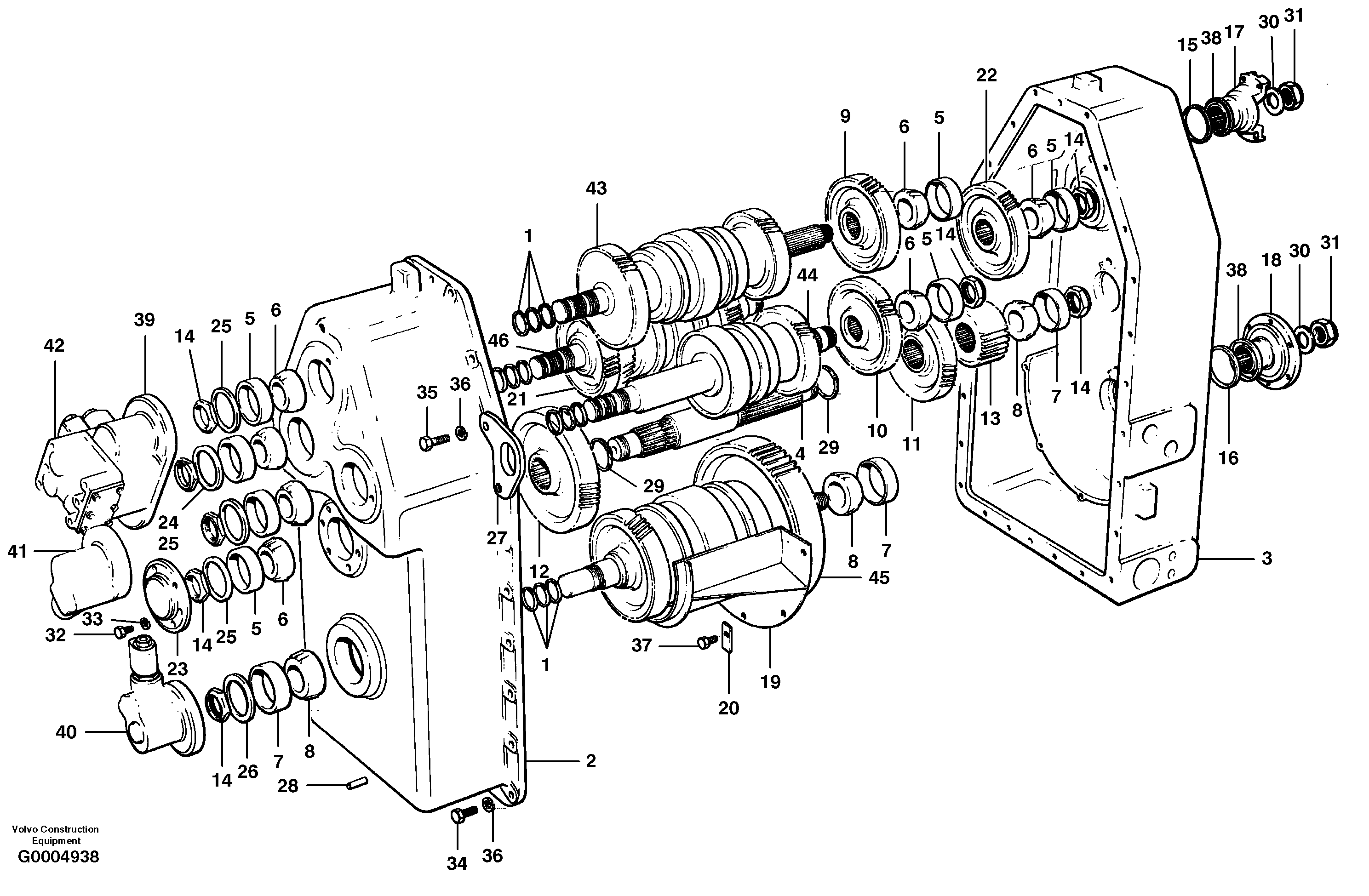 Base Cover CH29706 VOLVO