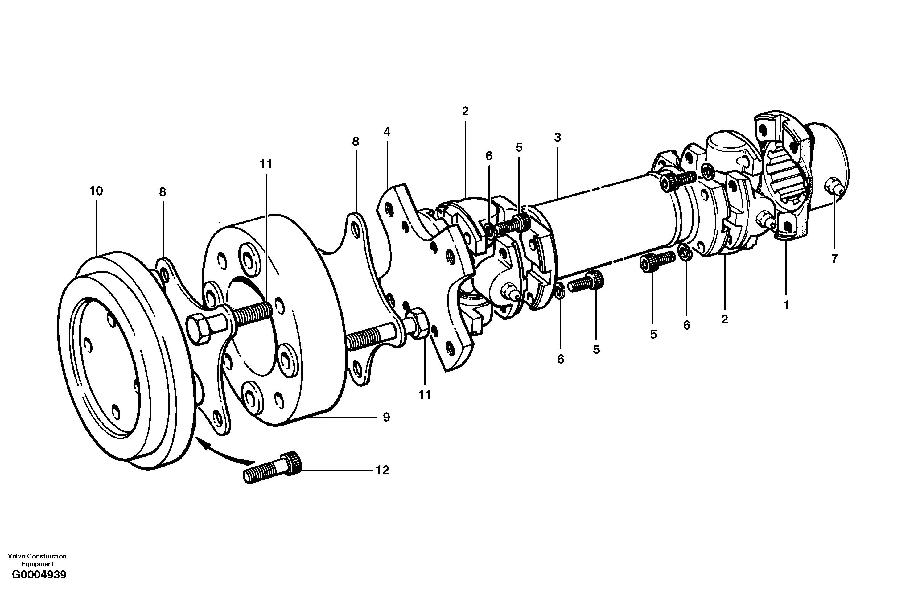 Relay Box CH59435 VOLVO