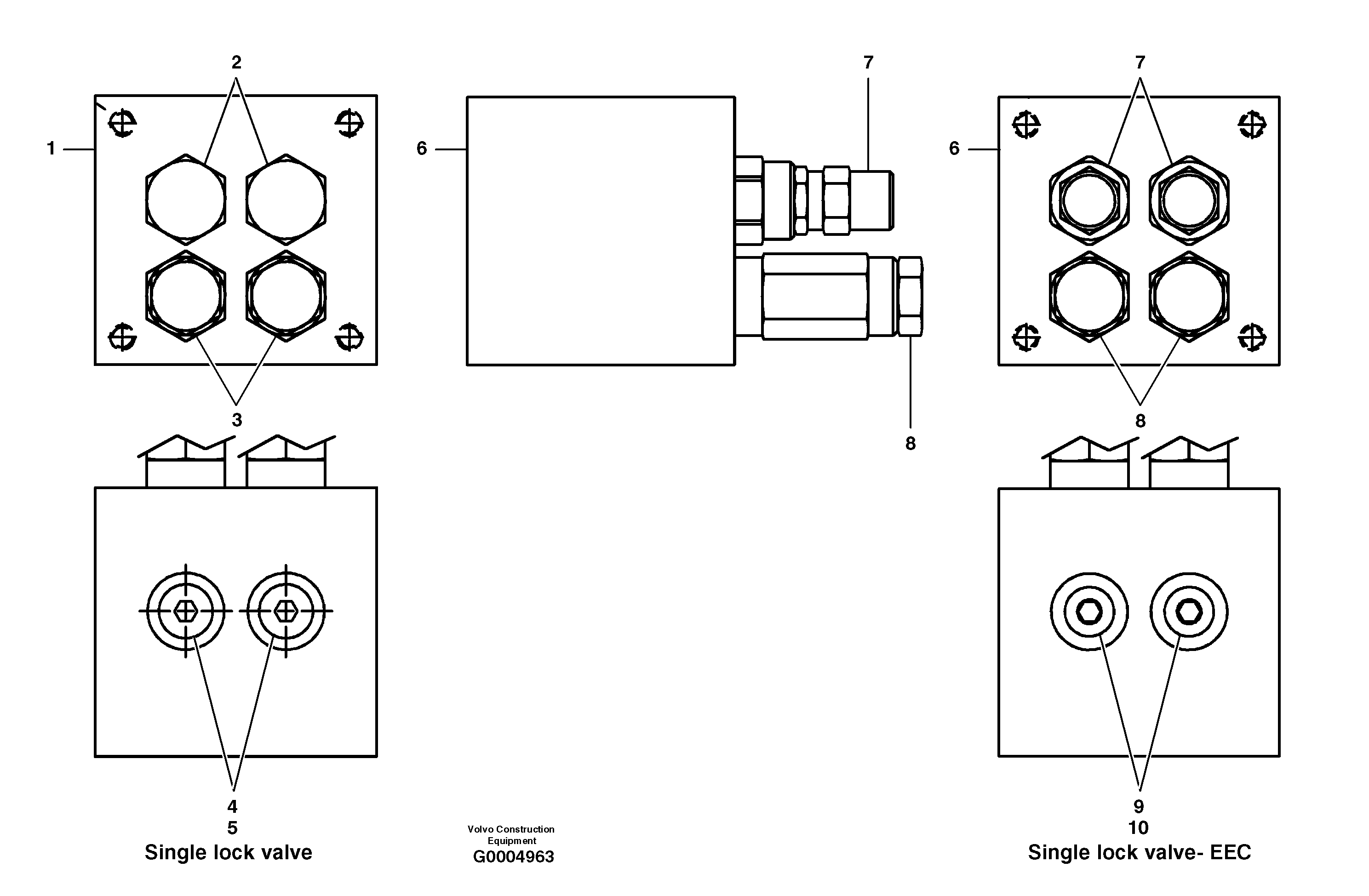 Sealing Kit CH63075 VOLVO