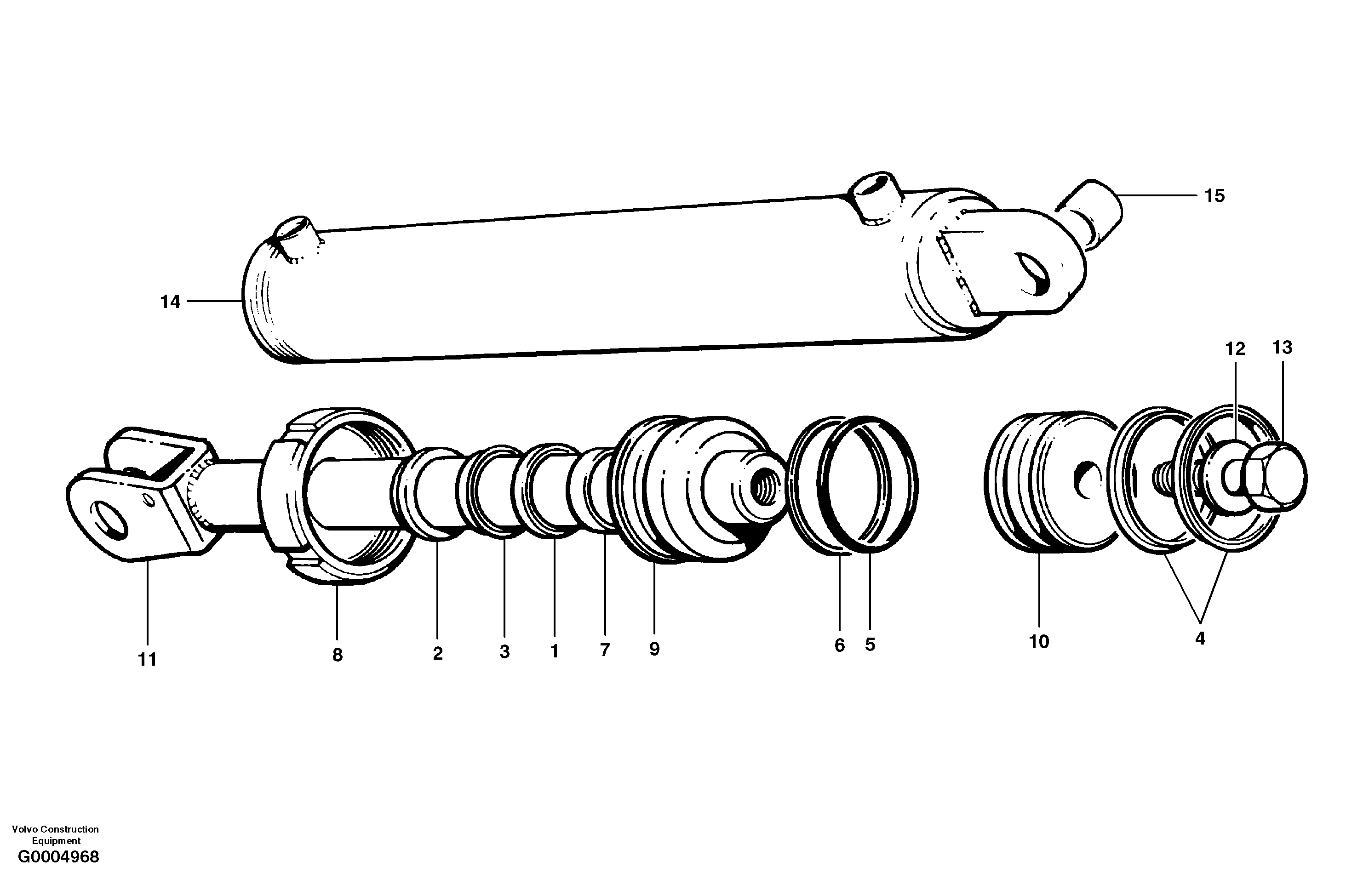 Rzeppa Joint CH78811 VOLVO