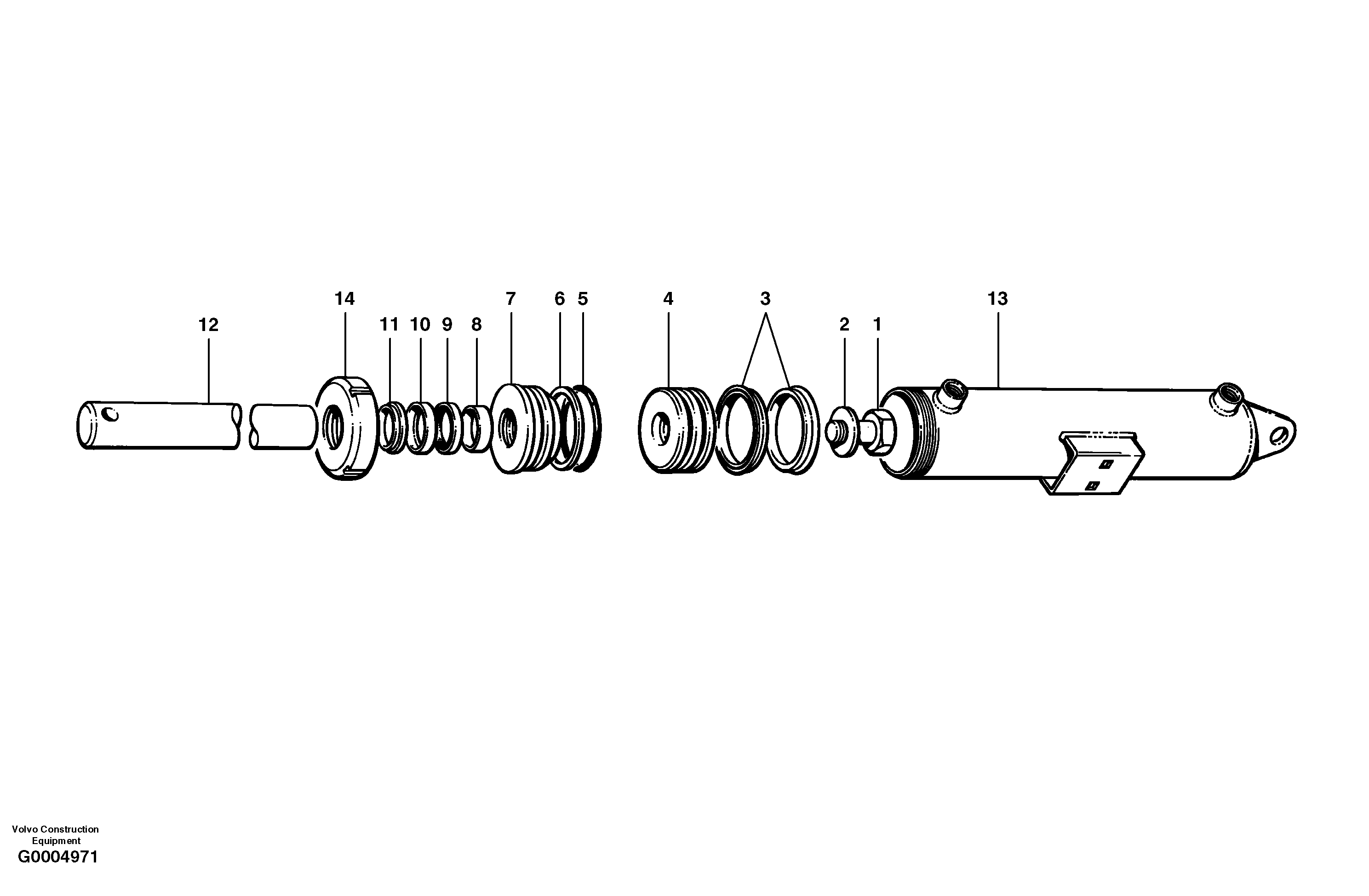 Rzeppa Joint CH89033 VOLVO