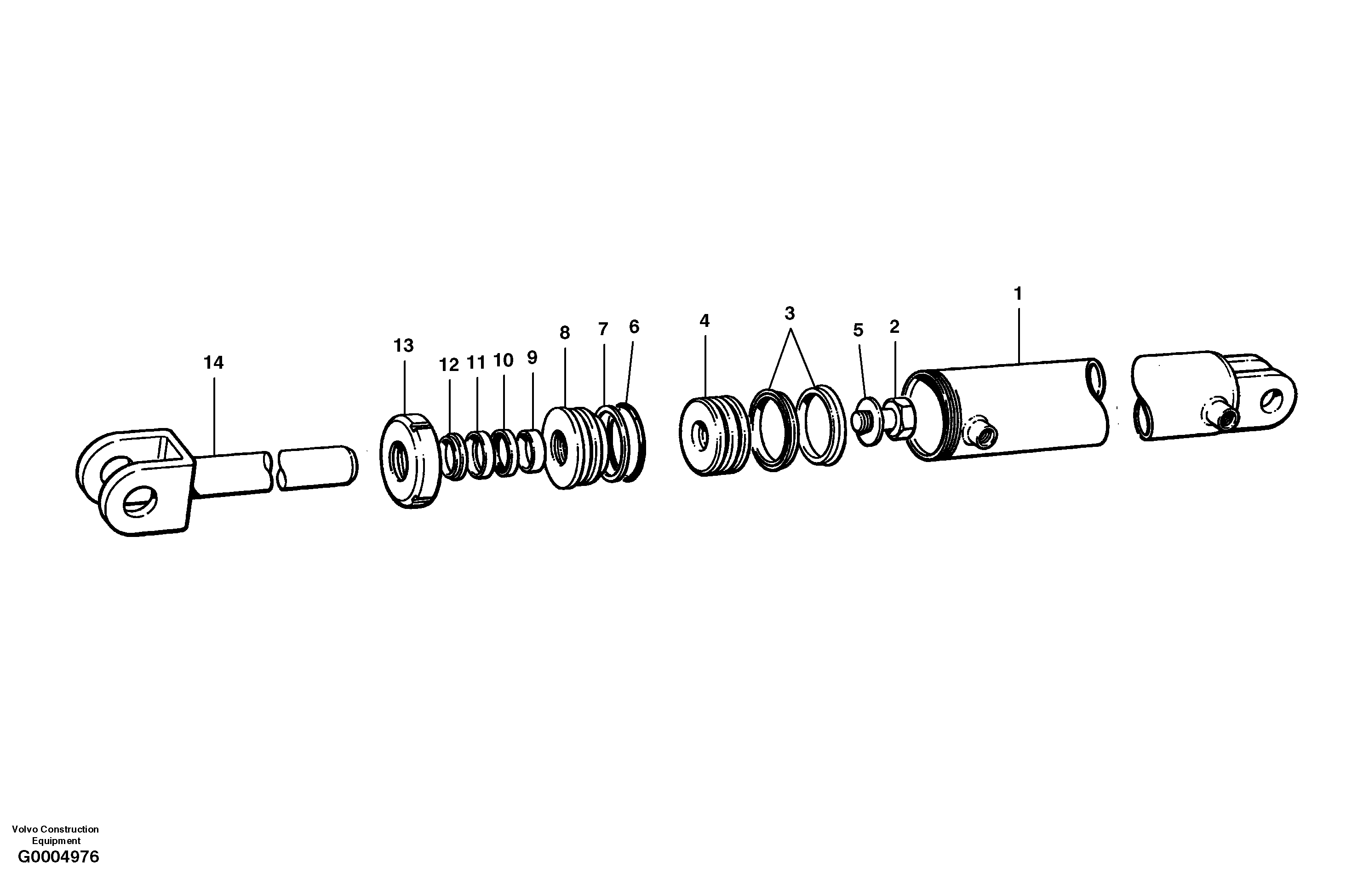 Rzeppa Joint CH87291 VOLVO