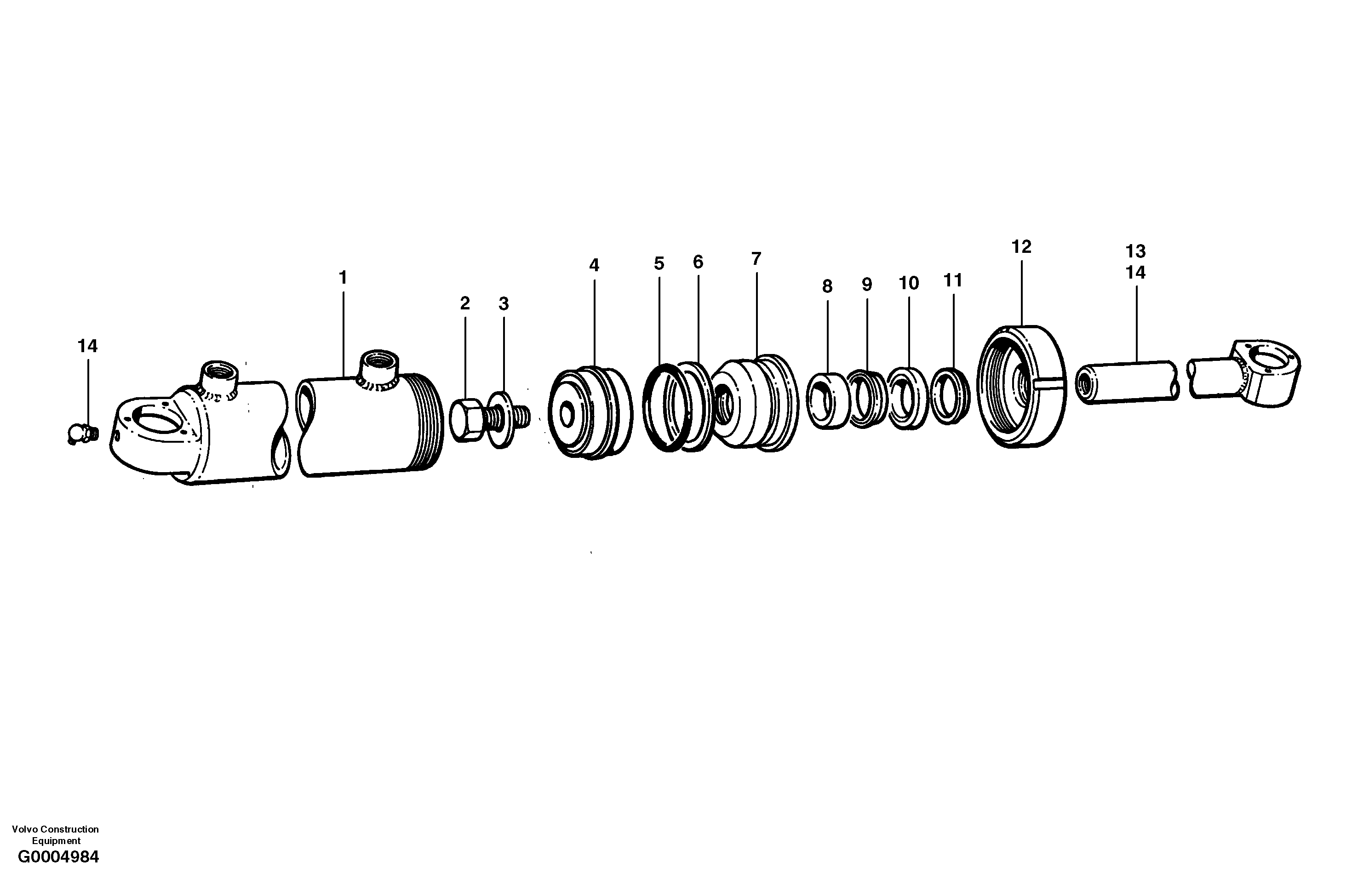 Rzeppa Joint CH89048 VOLVO