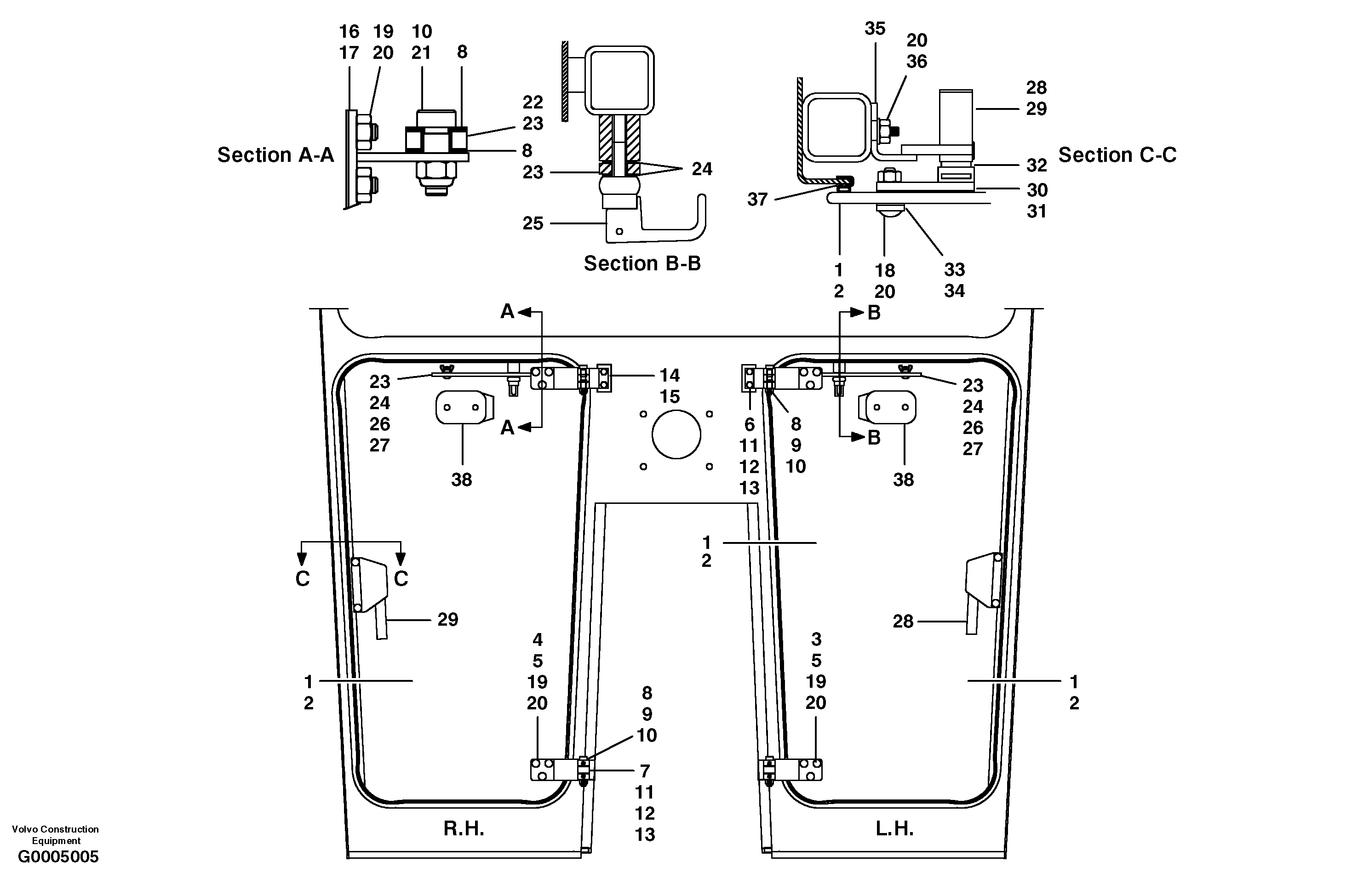 Gasket CH400266 VOLVO