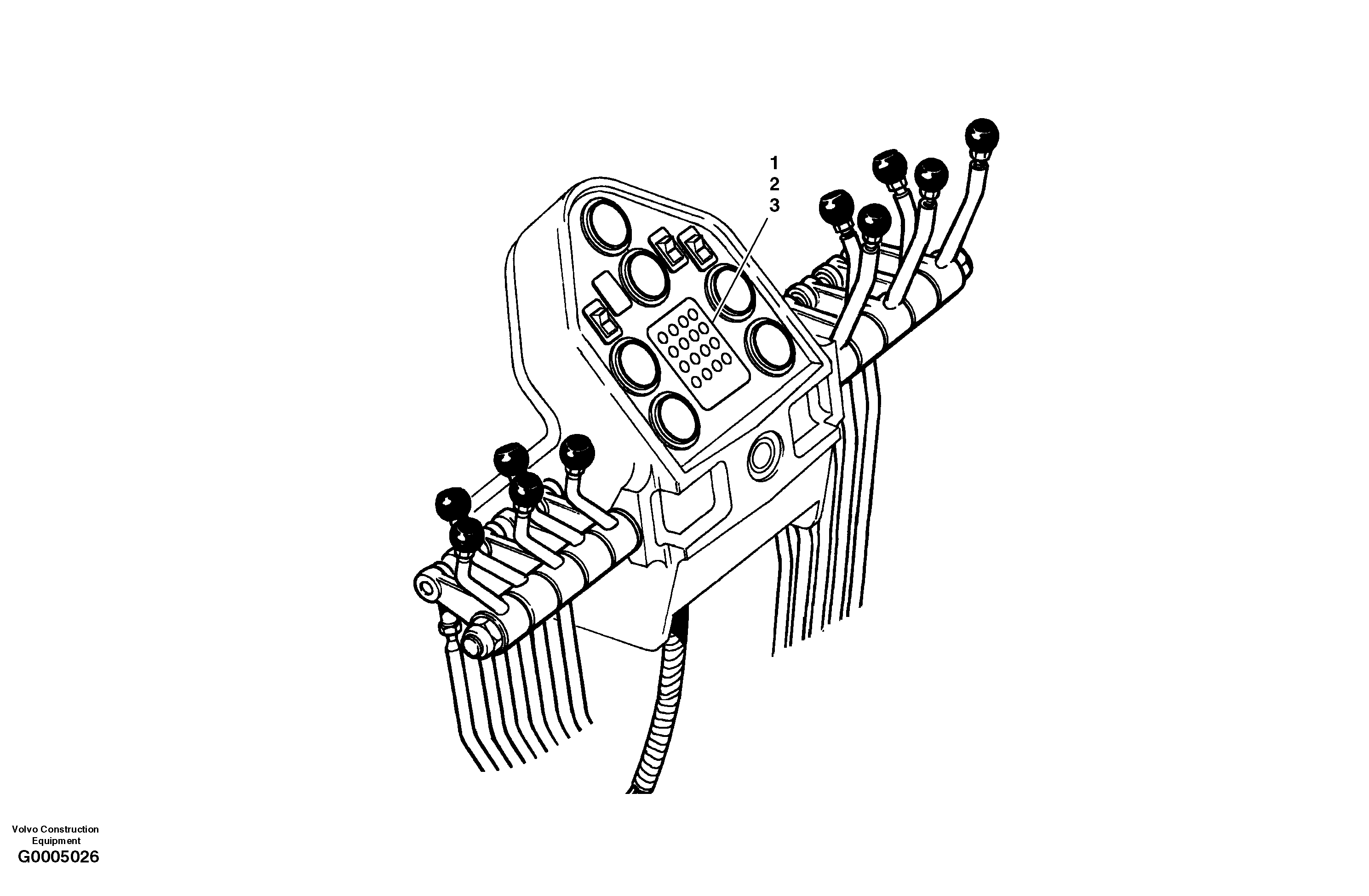 For upper engine part CH52M-0803PH VOLVO