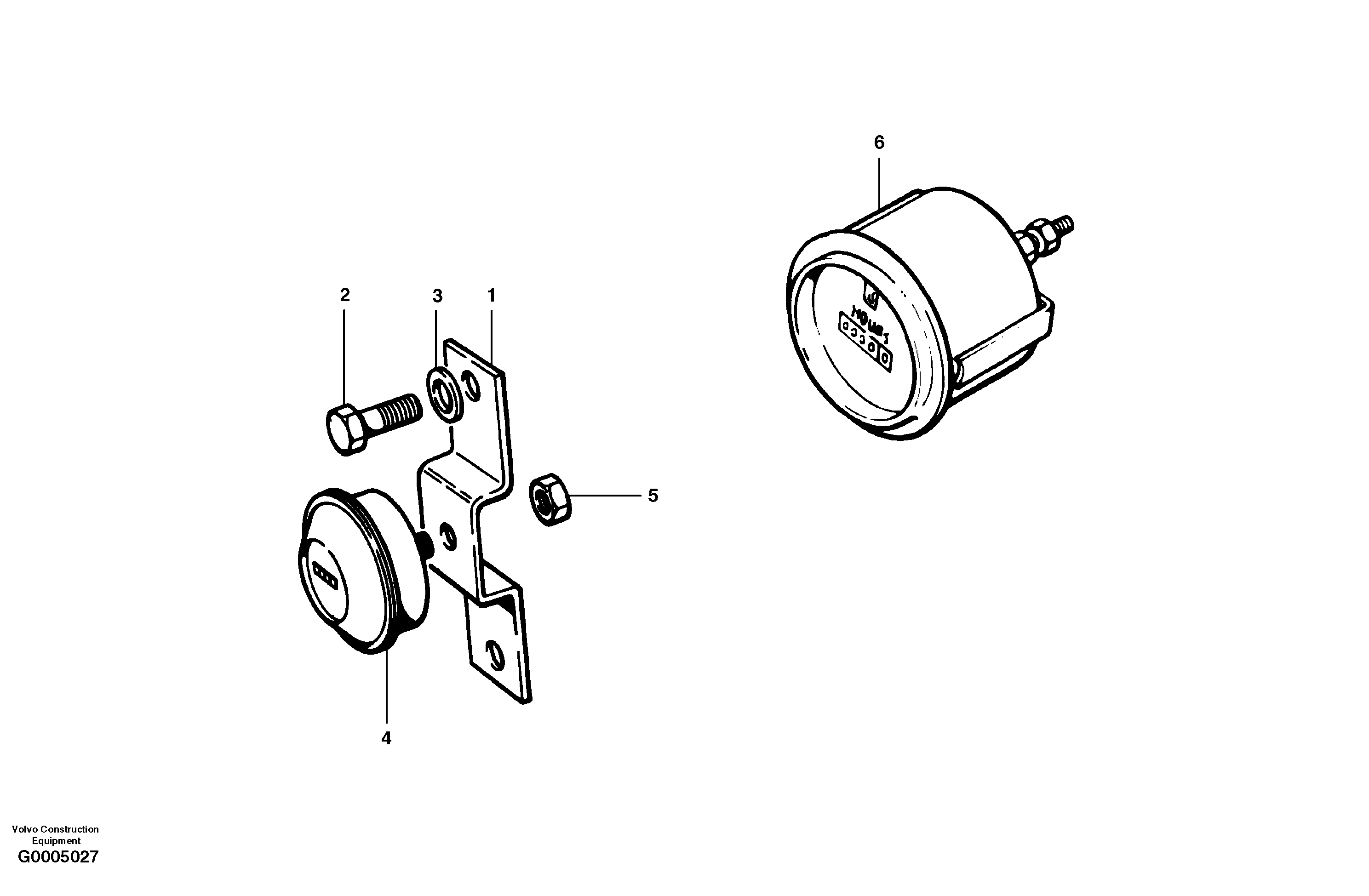 Plug CH11922 VOLVO