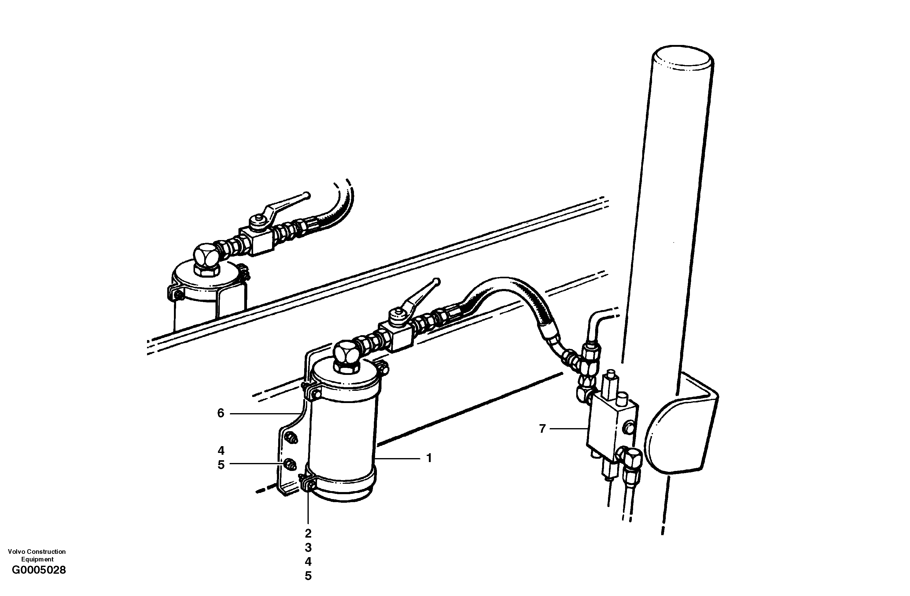 Sealing Kit CH56473 VOLVO