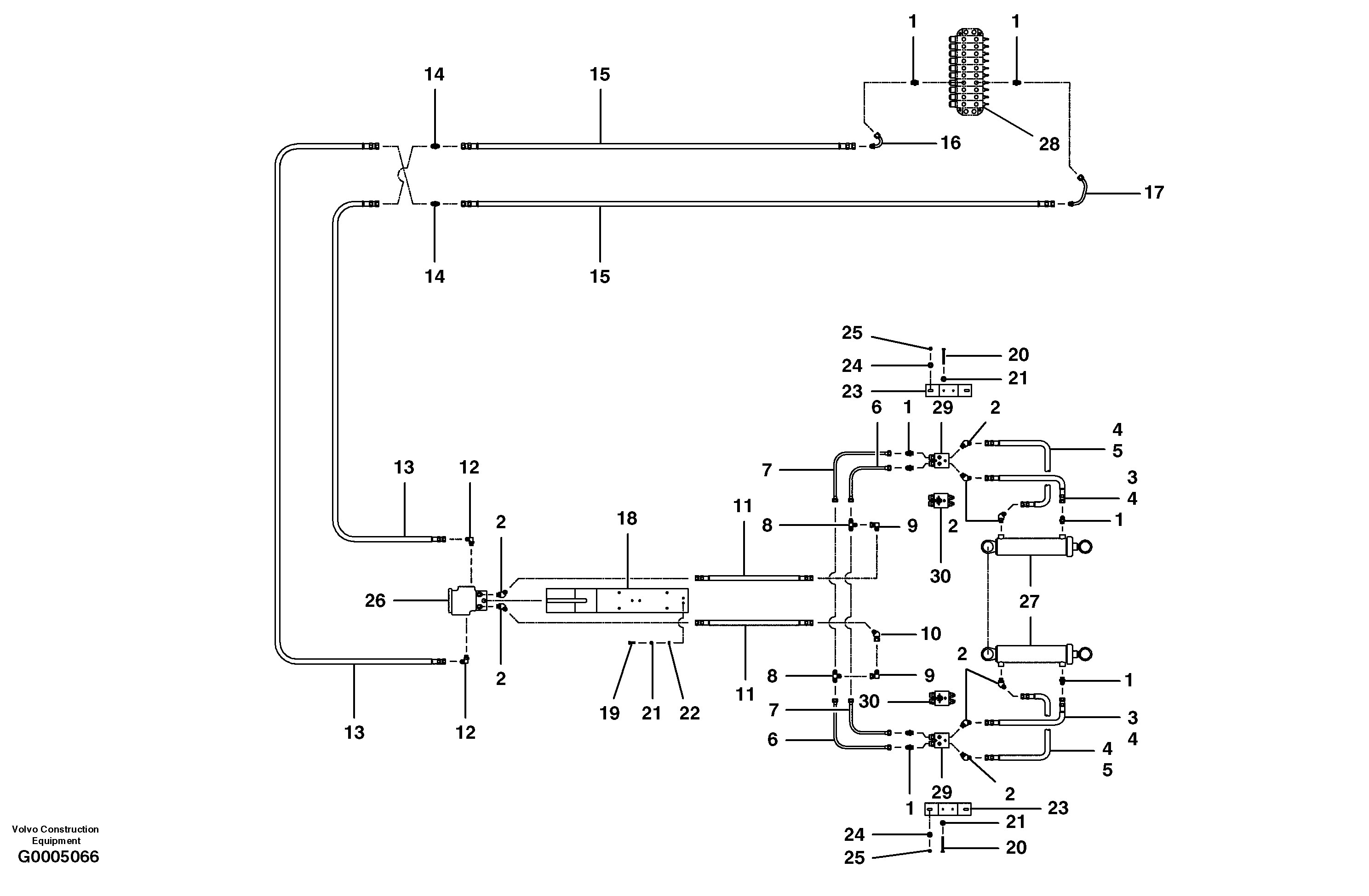 Fuel miser valve CH17943 VOLVO