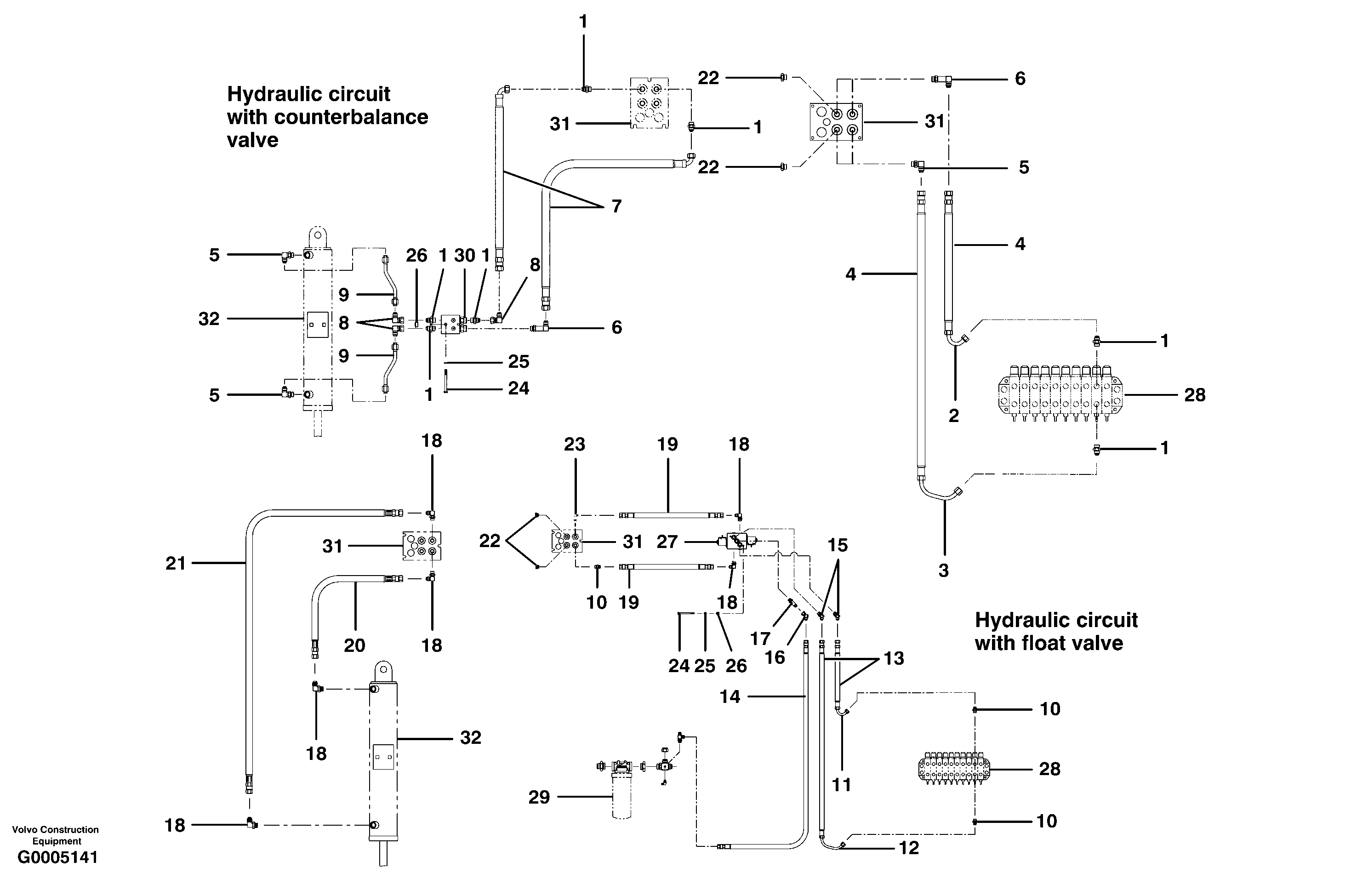 Hose Kit CH89091 VOLVO