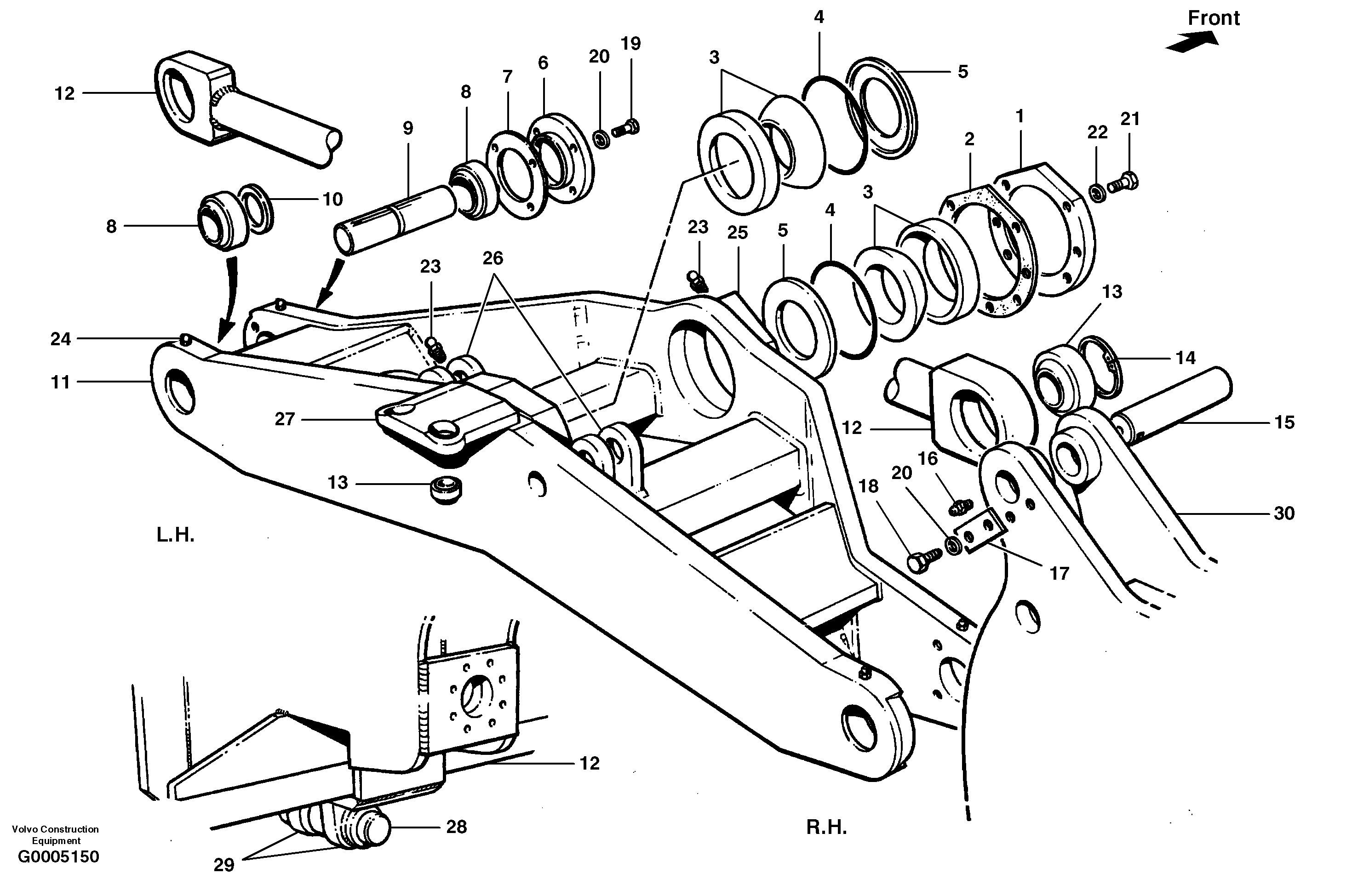 Base Panel CH87895 VOLVO