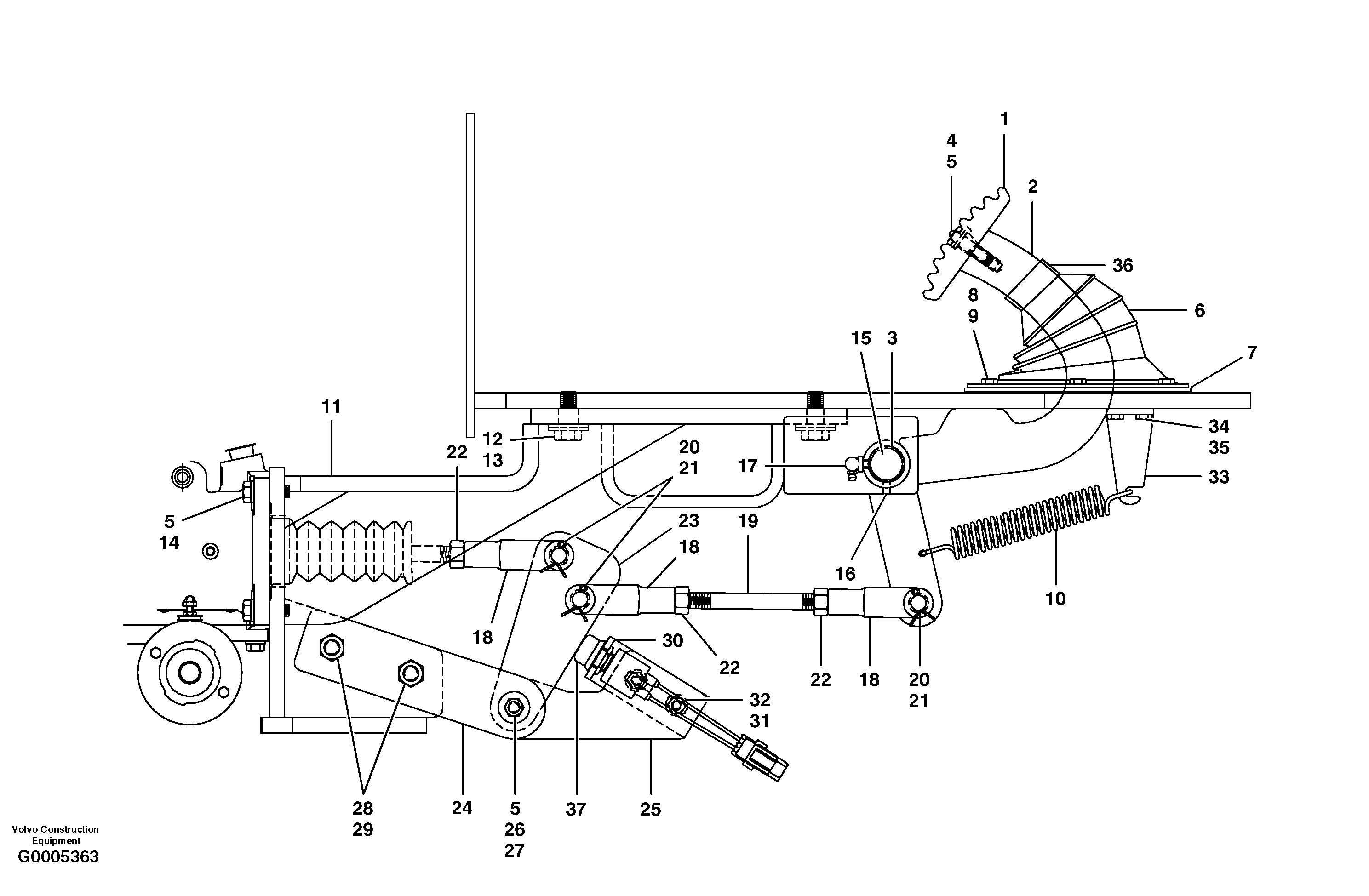 Connector Kit CH404098 VOLVO