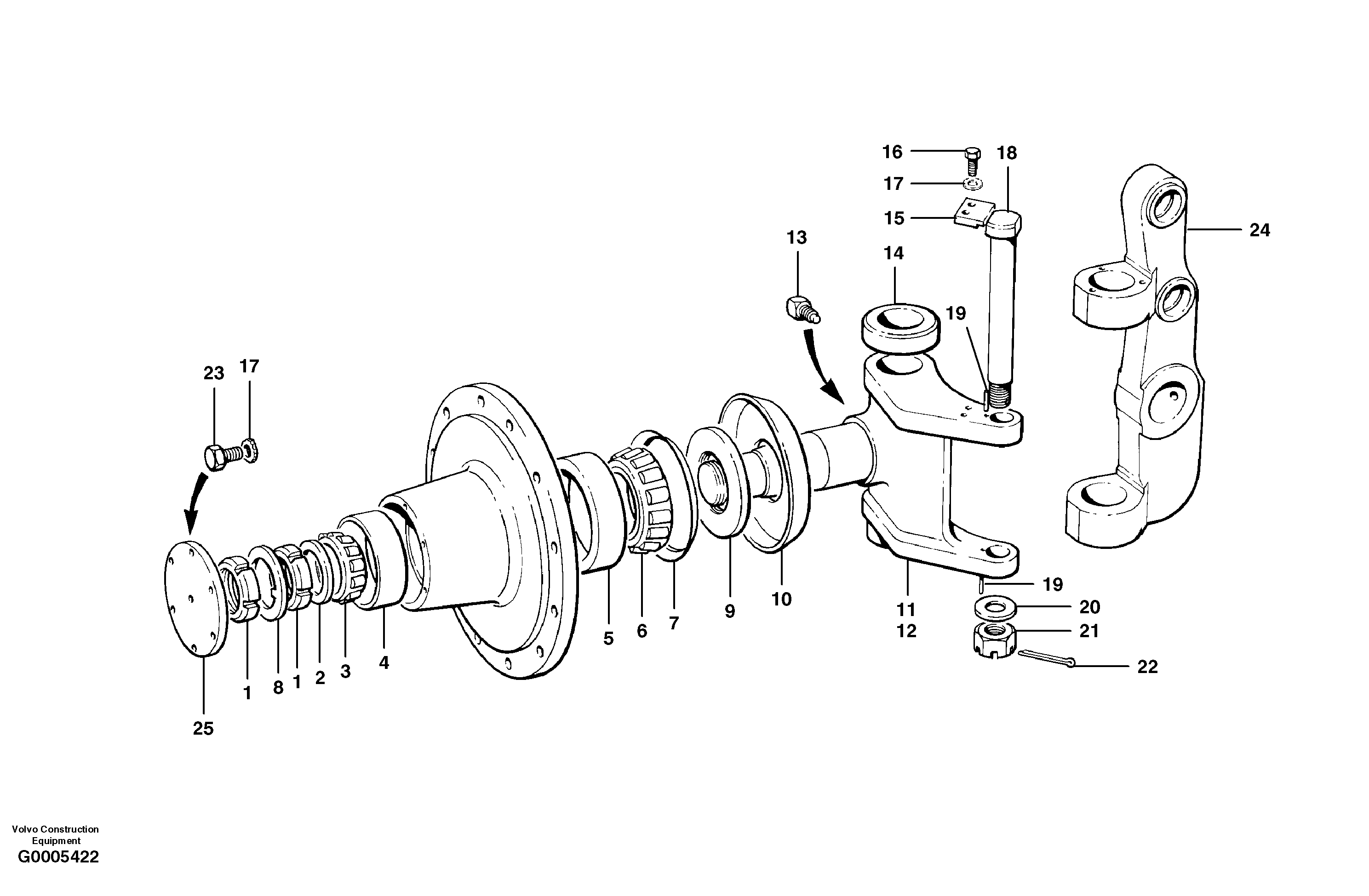 Seal CH54549 VOLVO