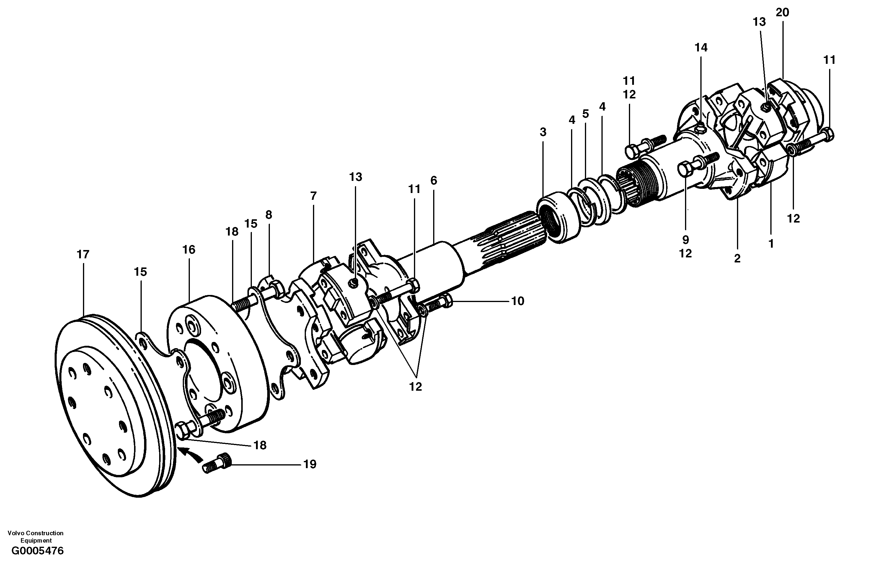Cshg Retainer CH73994 VOLVO