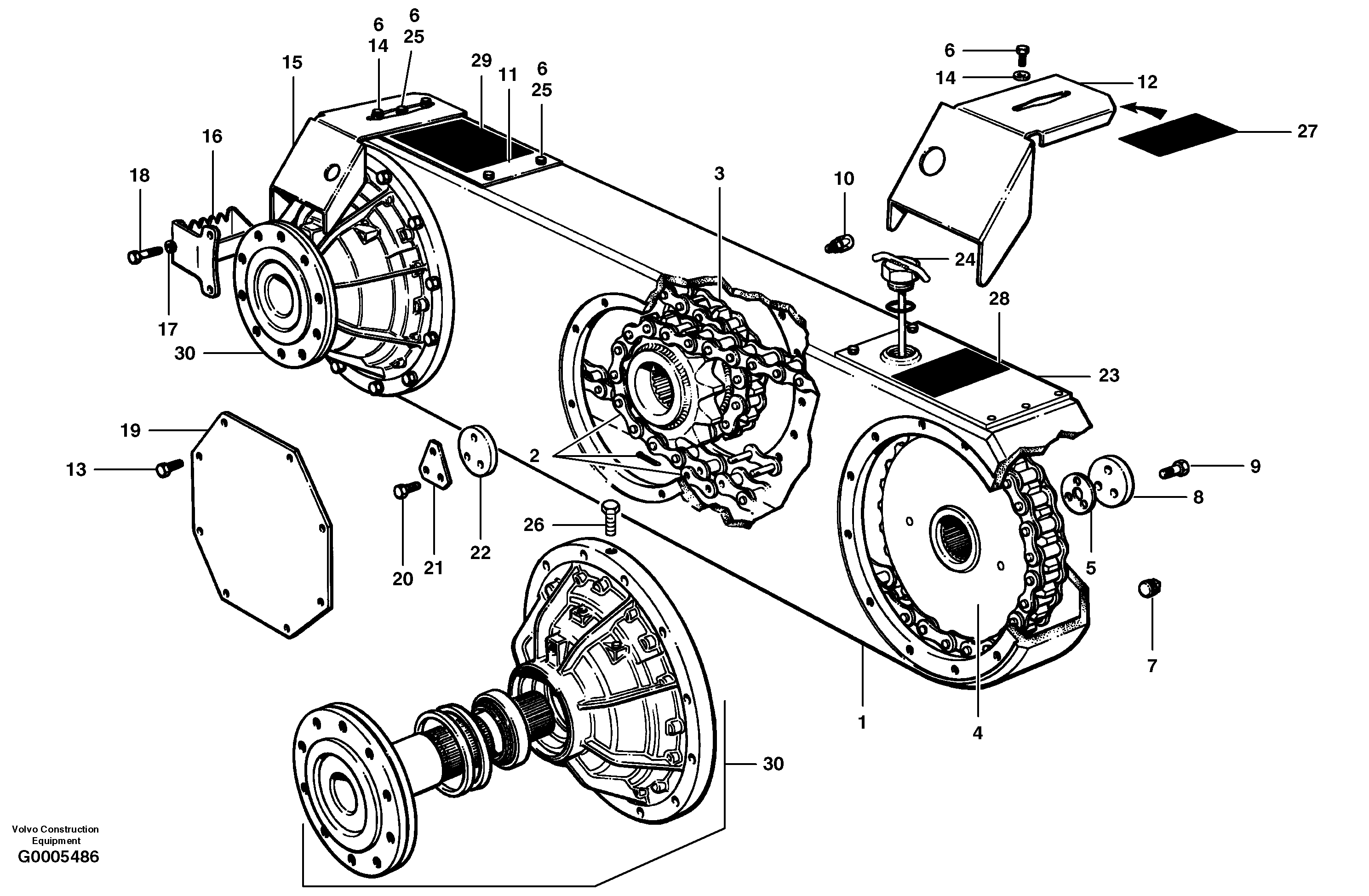 Trm Potentiomet CH48715 VOLVO