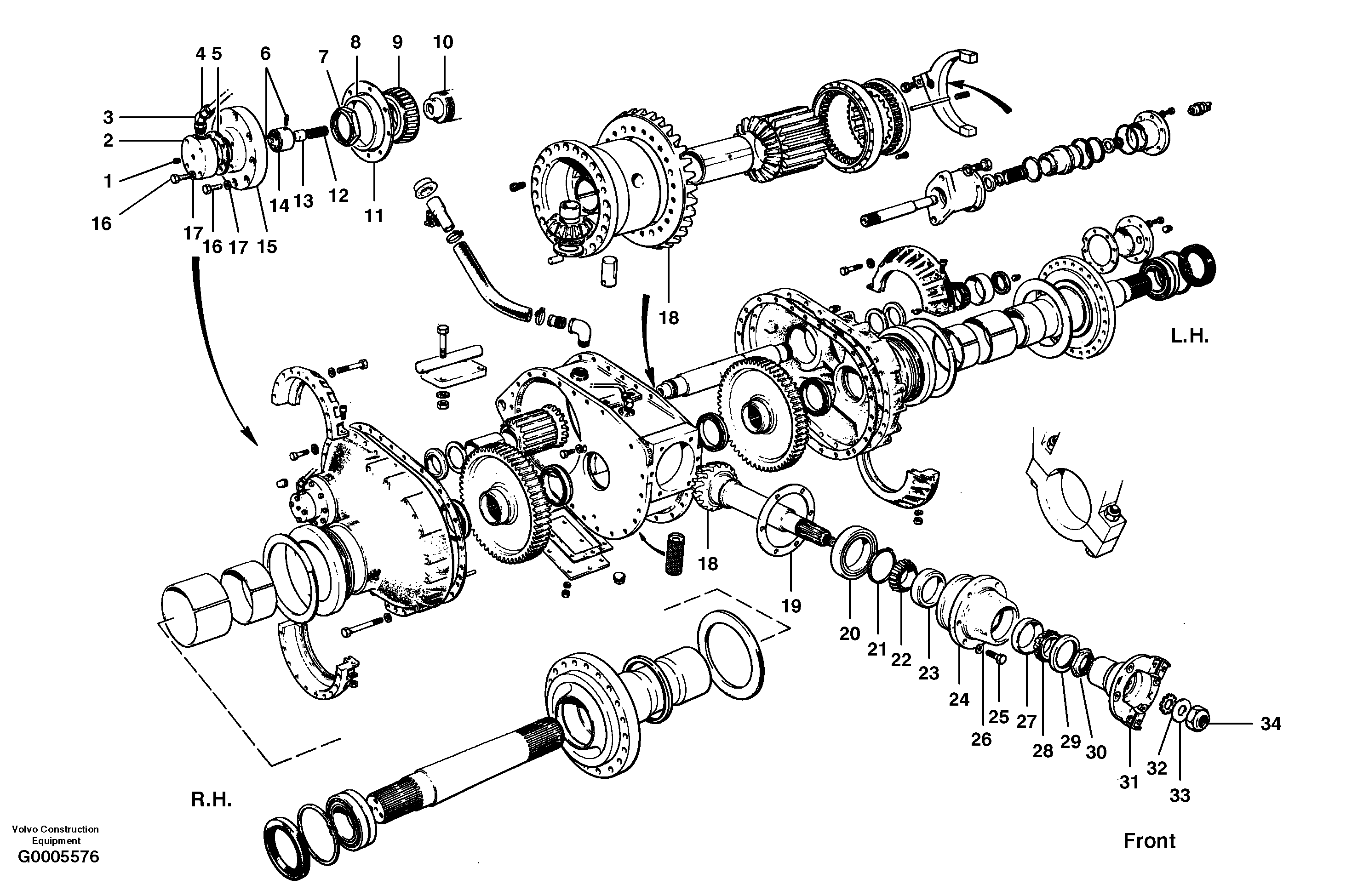 Adapter CH44827 VOLVO