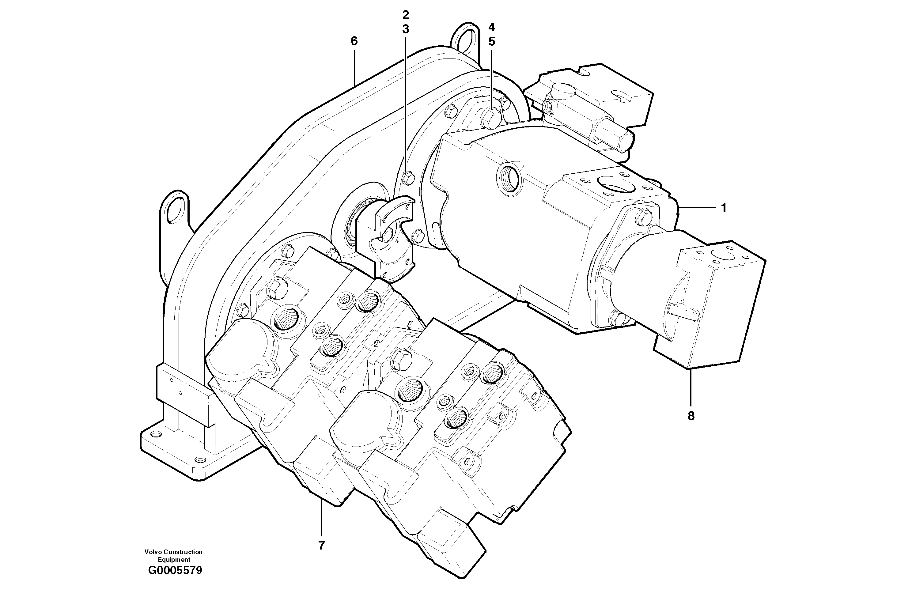 Charging Weight VOE12737671 VOLVO