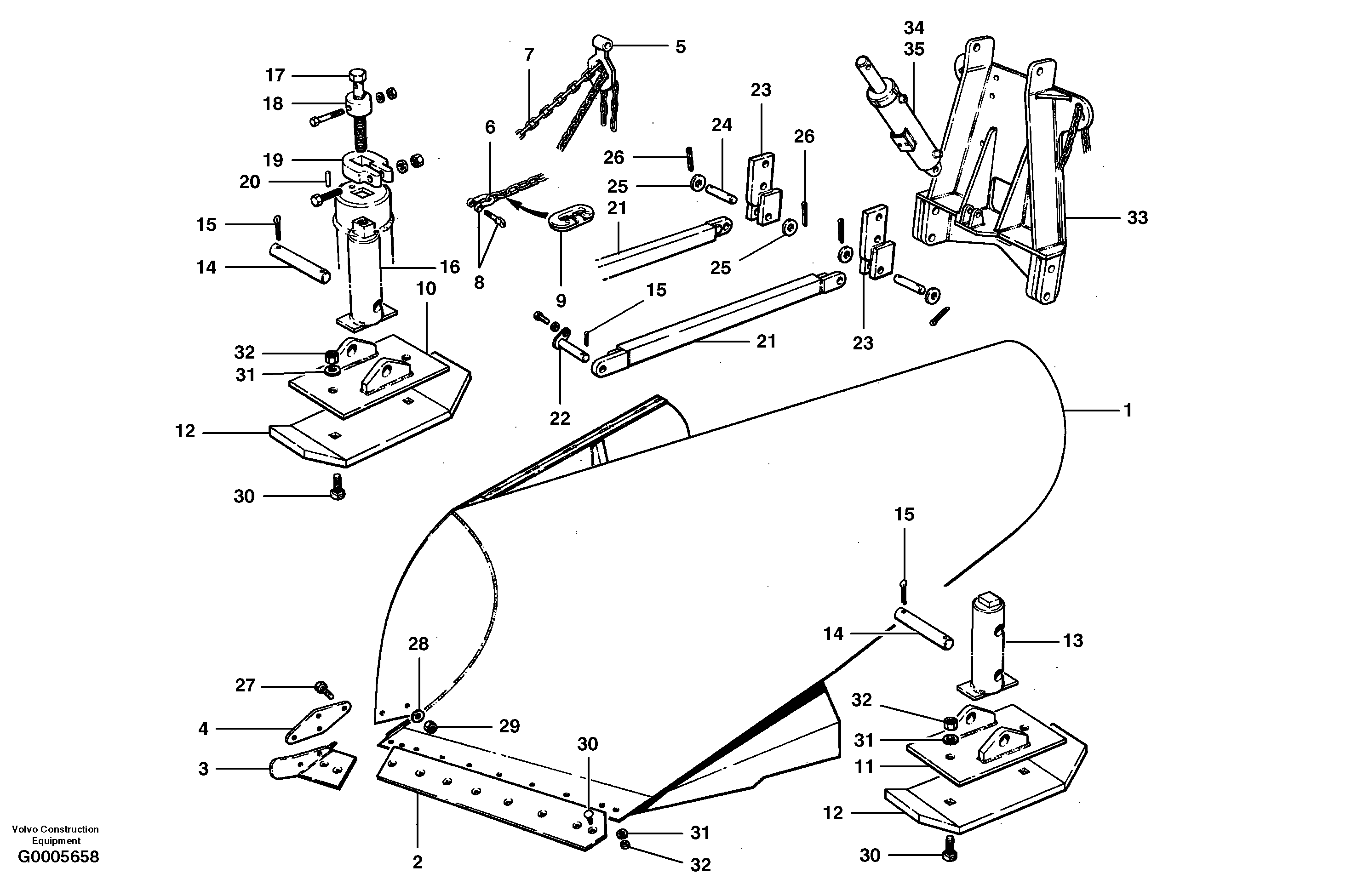 Chain CH800923 VOLVO