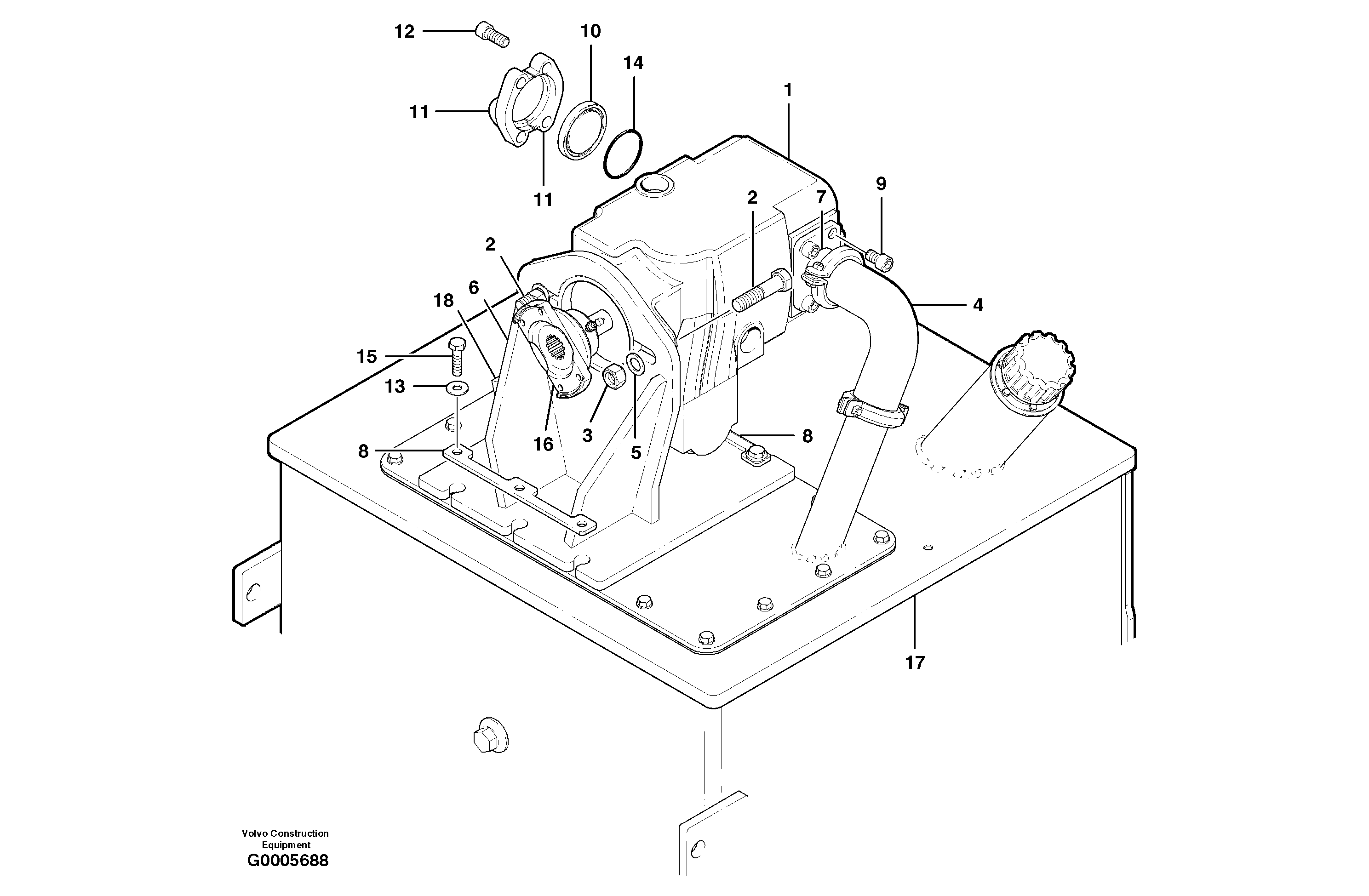 Charging Weight VOE16004238 VOLVO