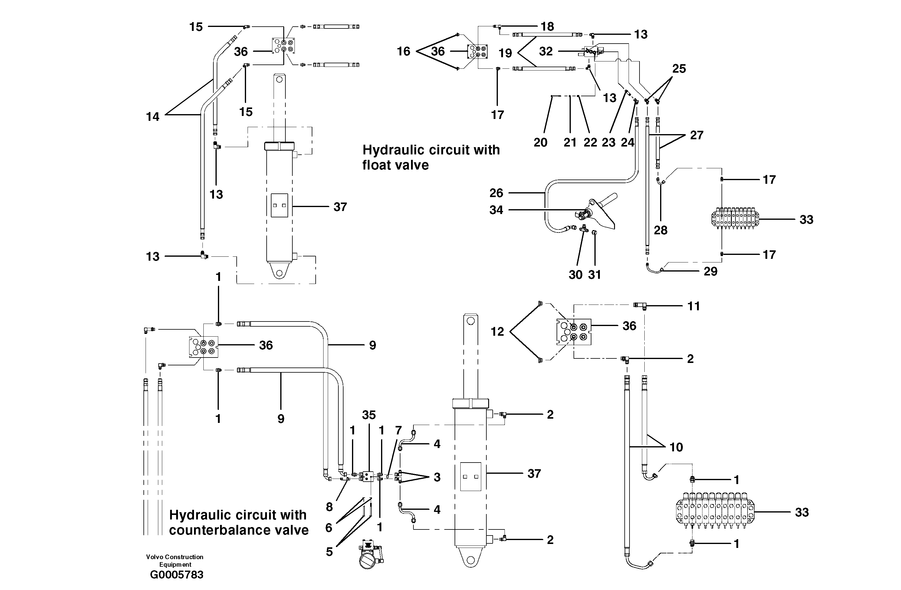 Fuel miser valve CH403008 VOLVO