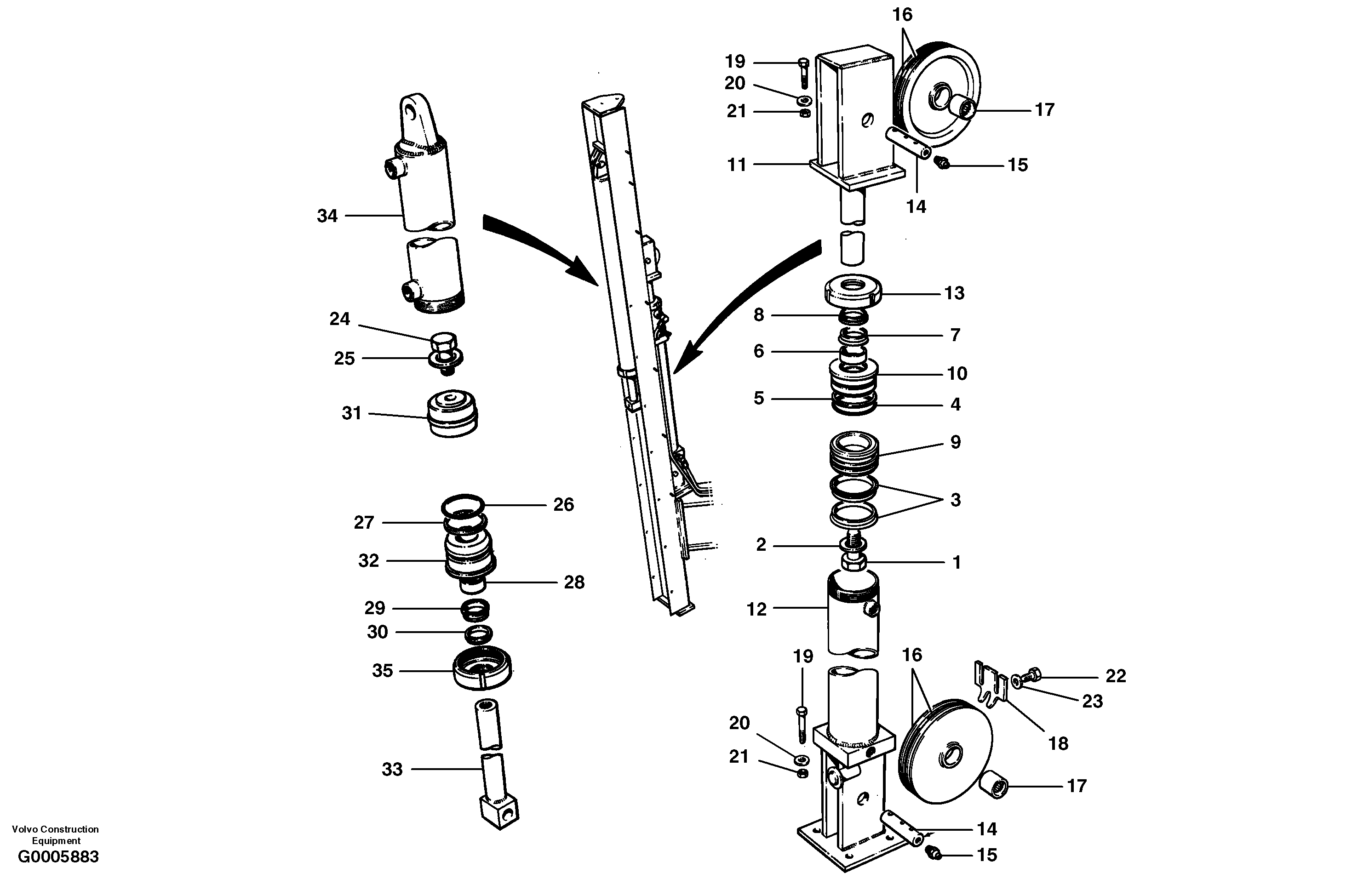 Rzeppa Joint CH89068 VOLVO