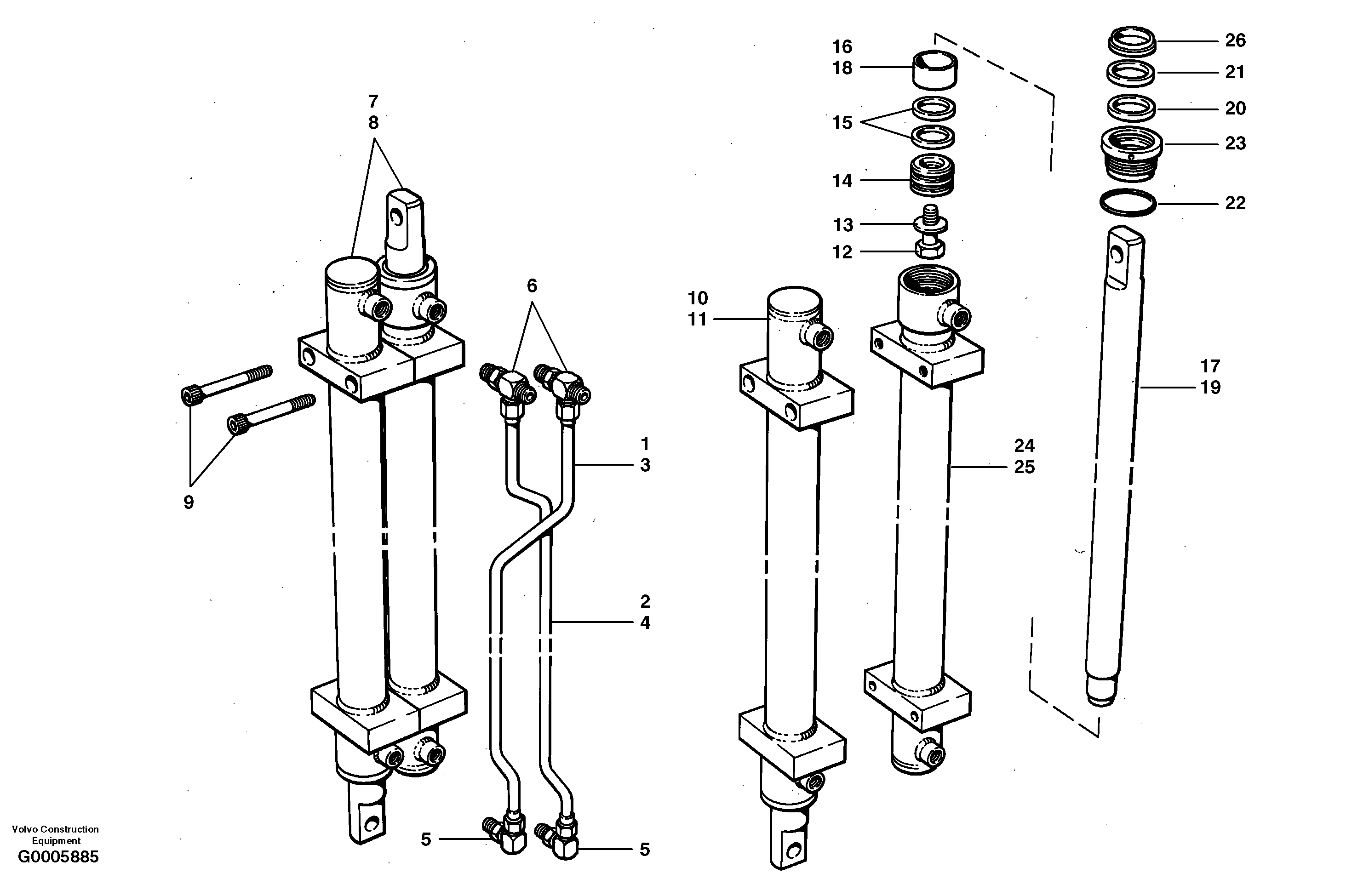 Piston VOE12733969 VOLVO