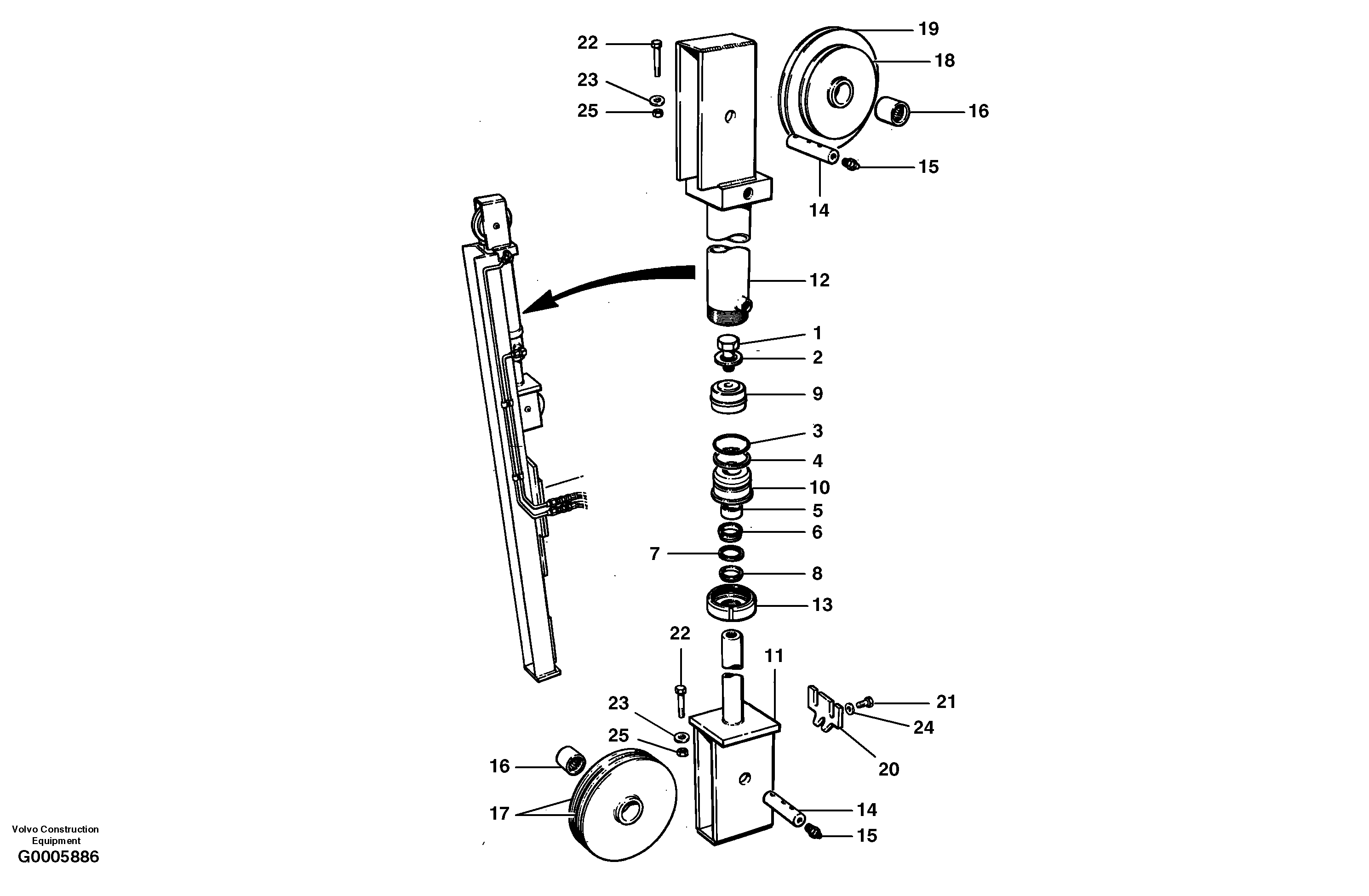 Rzeppa Joint CH89064 VOLVO