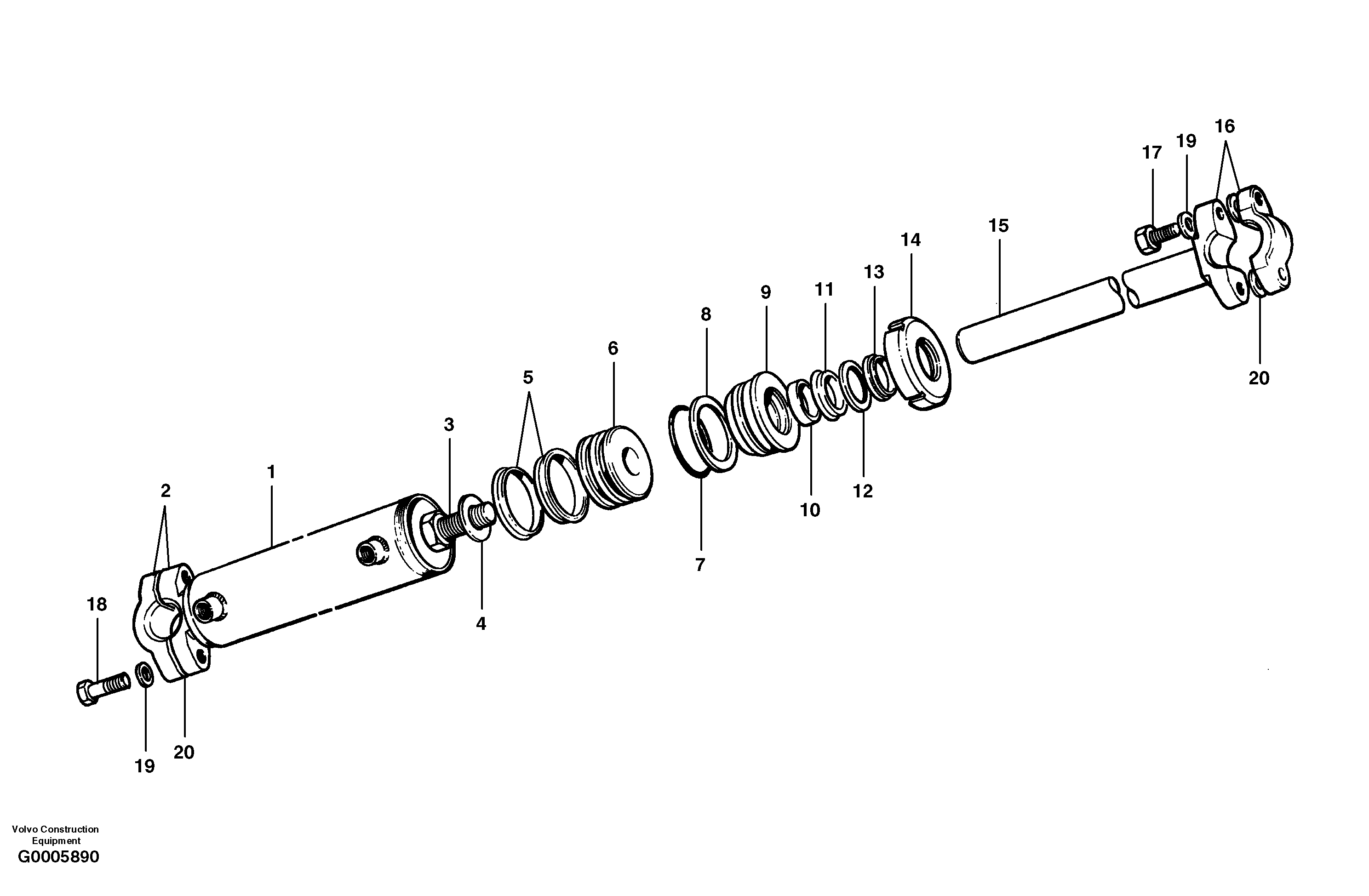 Oil Tap CH97699 VOLVO