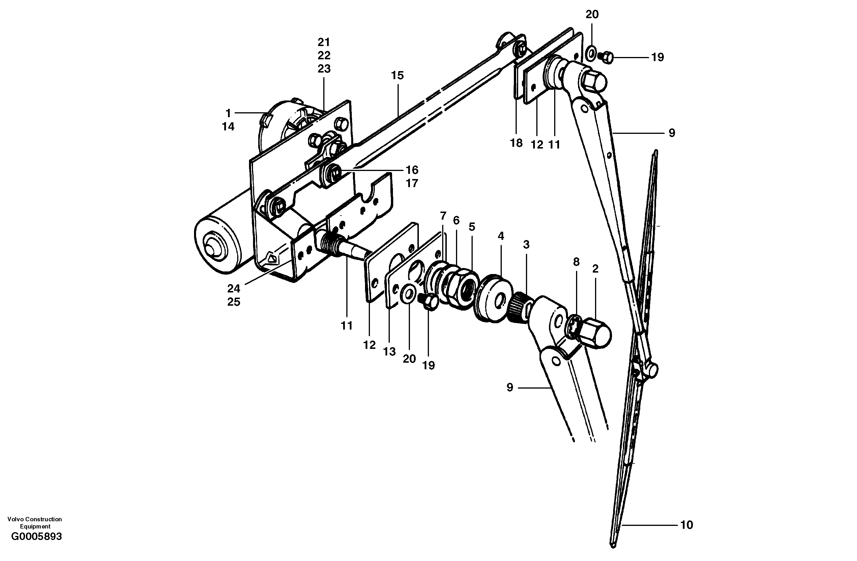 Trm Potentiomet CH38448 VOLVO