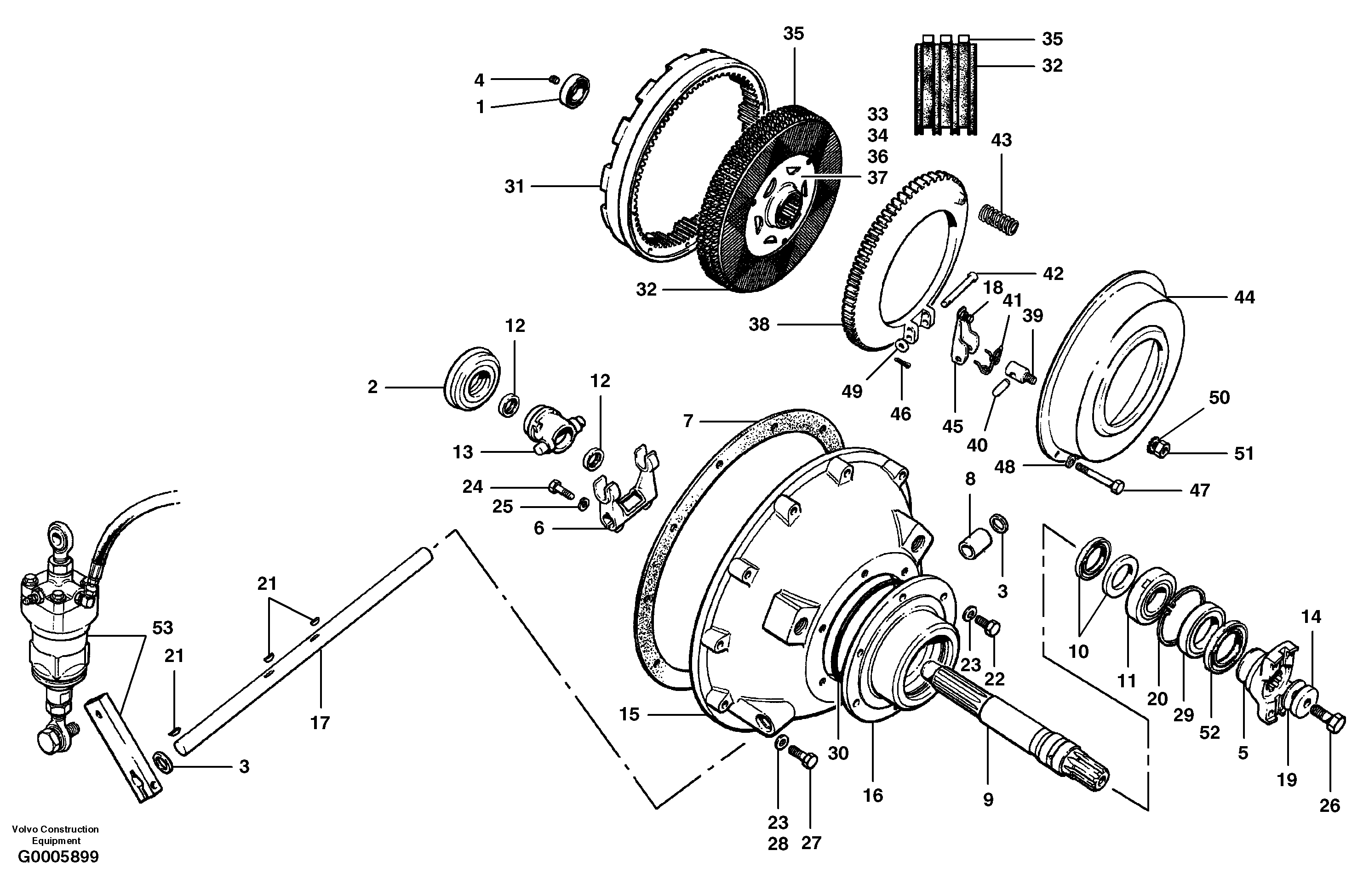 Base Cover CH59914 VOLVO