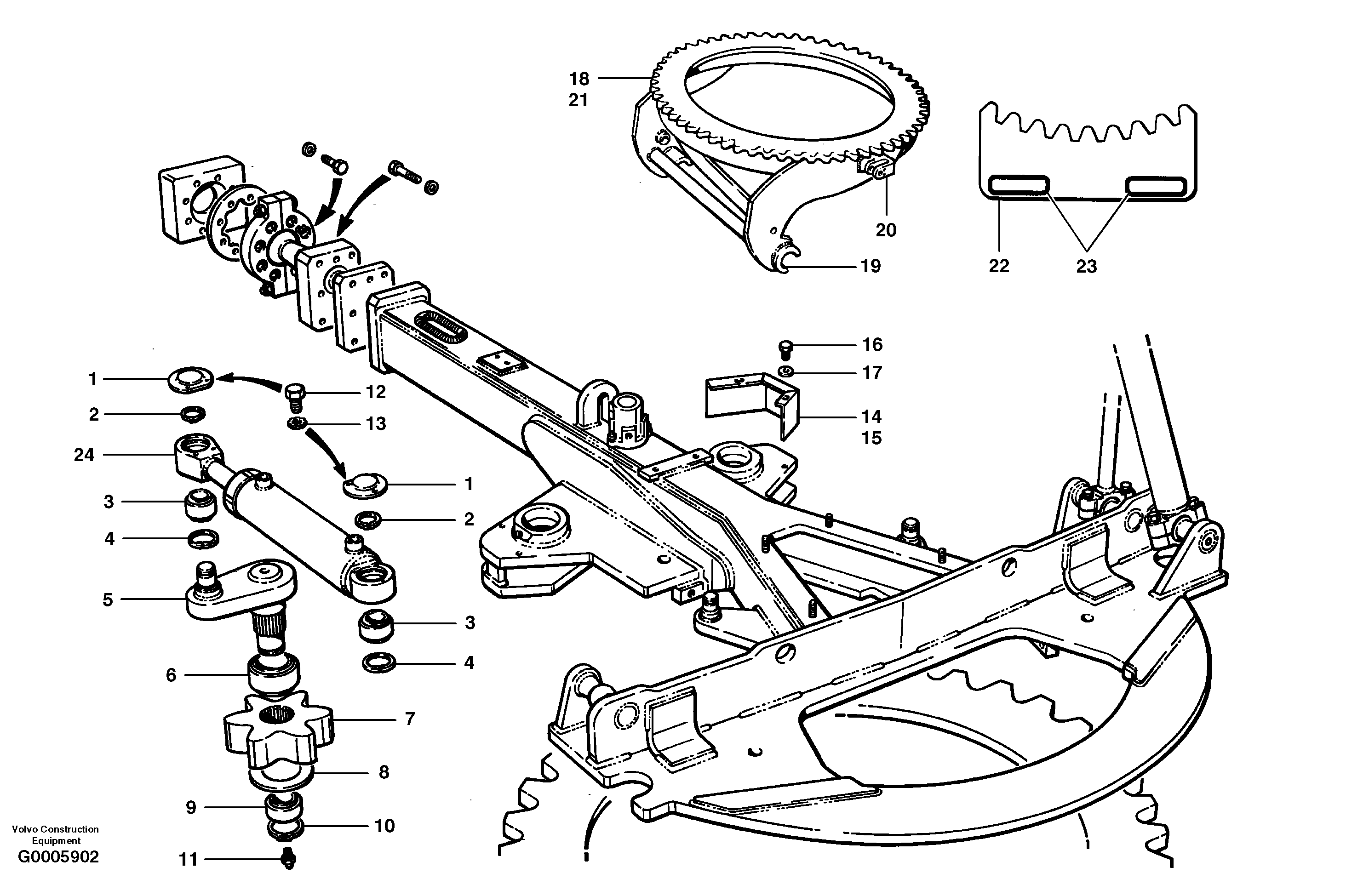 Grease Spray CH58400 VOLVO