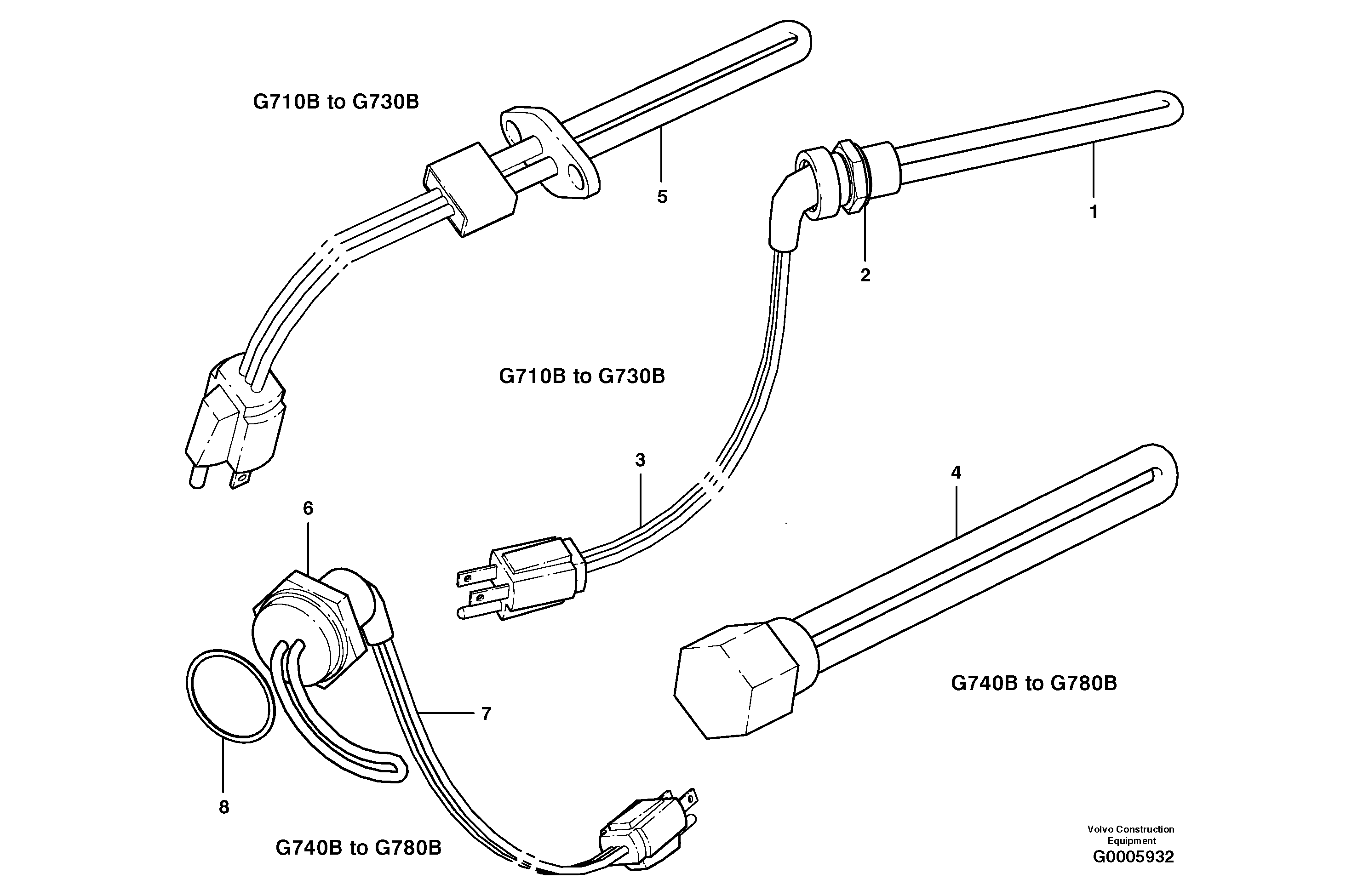 Seal CH43838 VOLVO