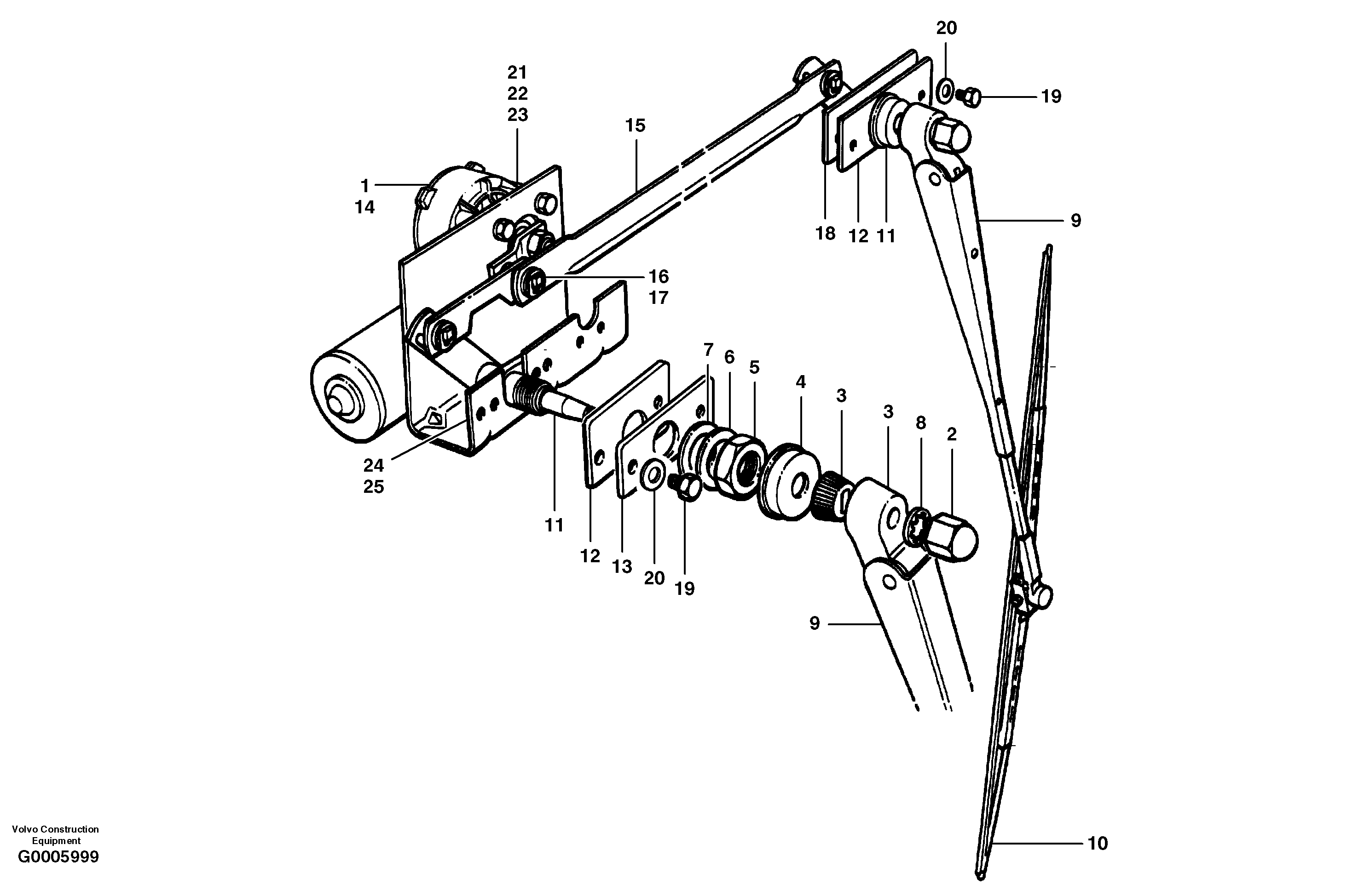 Trm Potentiomet CH57484 VOLVO