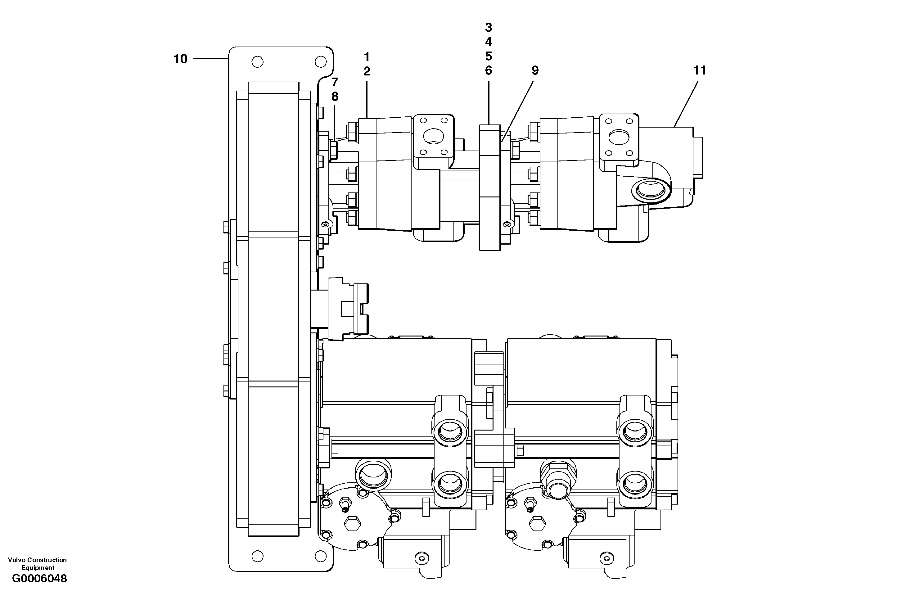 Charging Weight CH97604 VOLVO