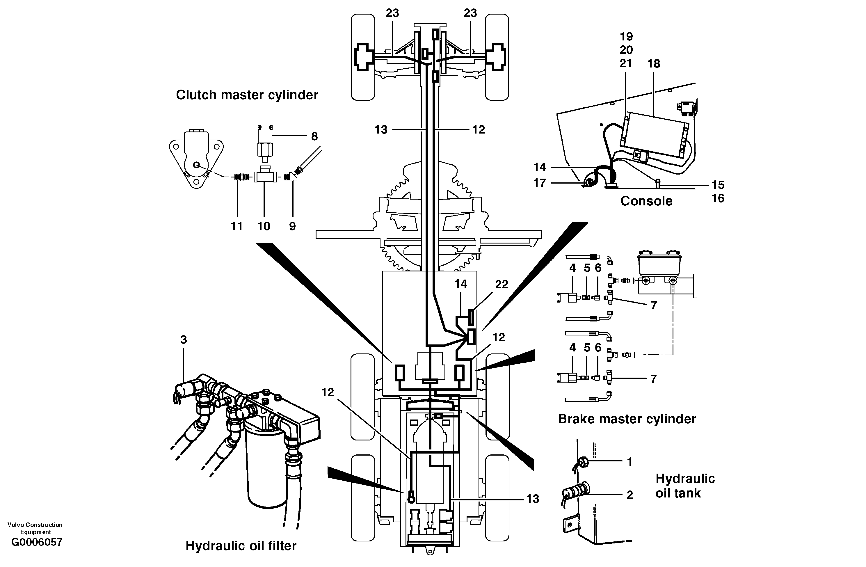 соединитель CH74395 VOLVO