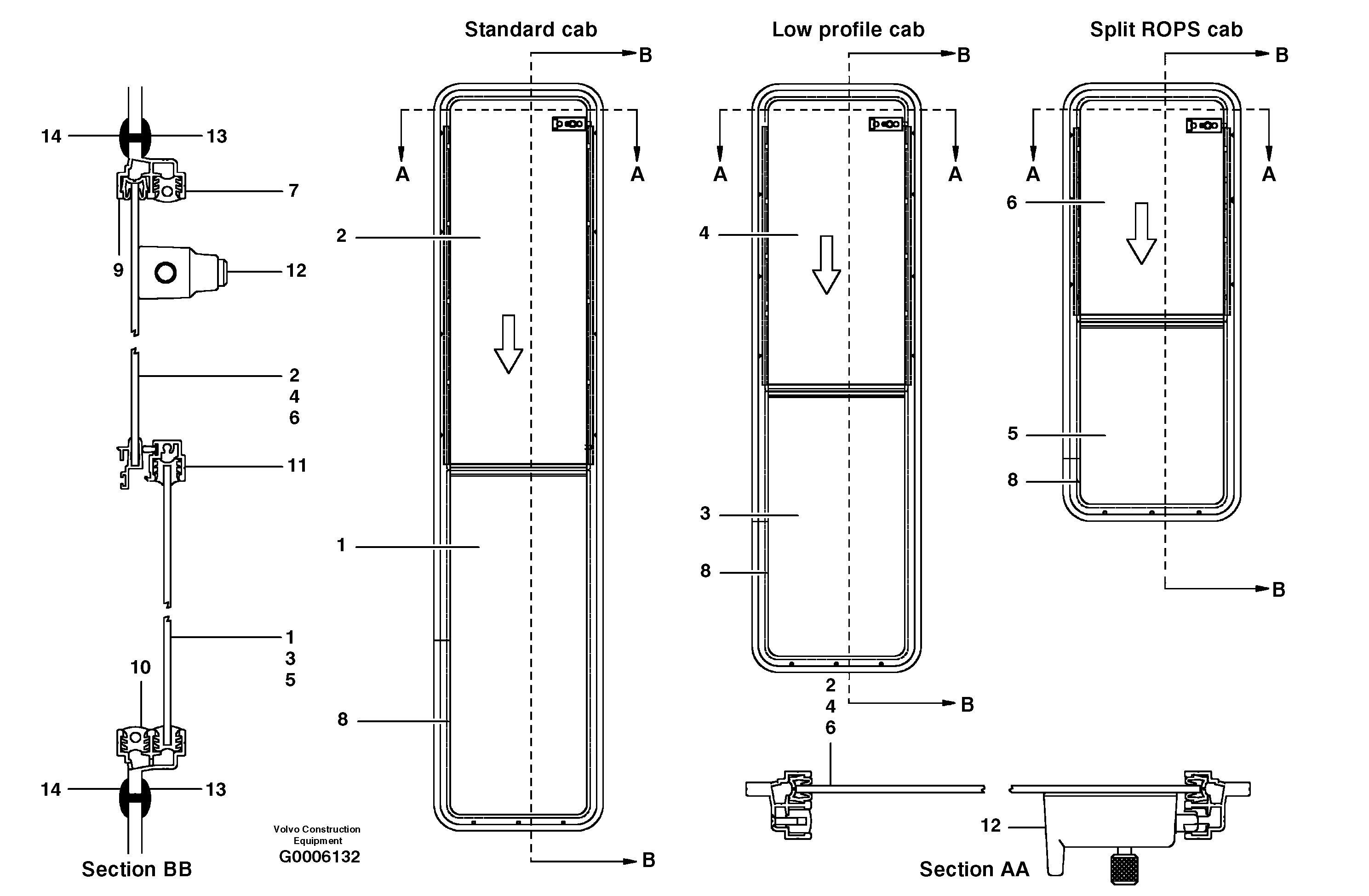 Lock Arm CH84988 VOLVO