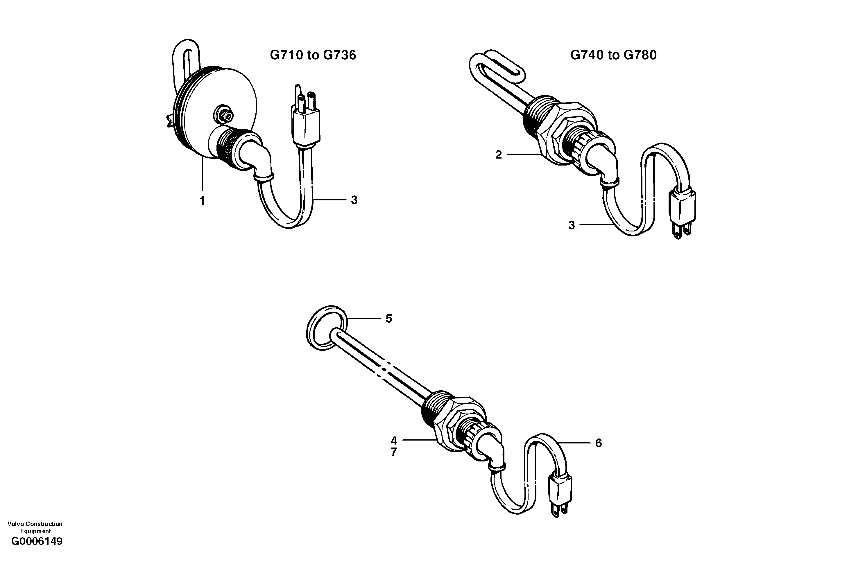 Heater CH57563 VOLVO