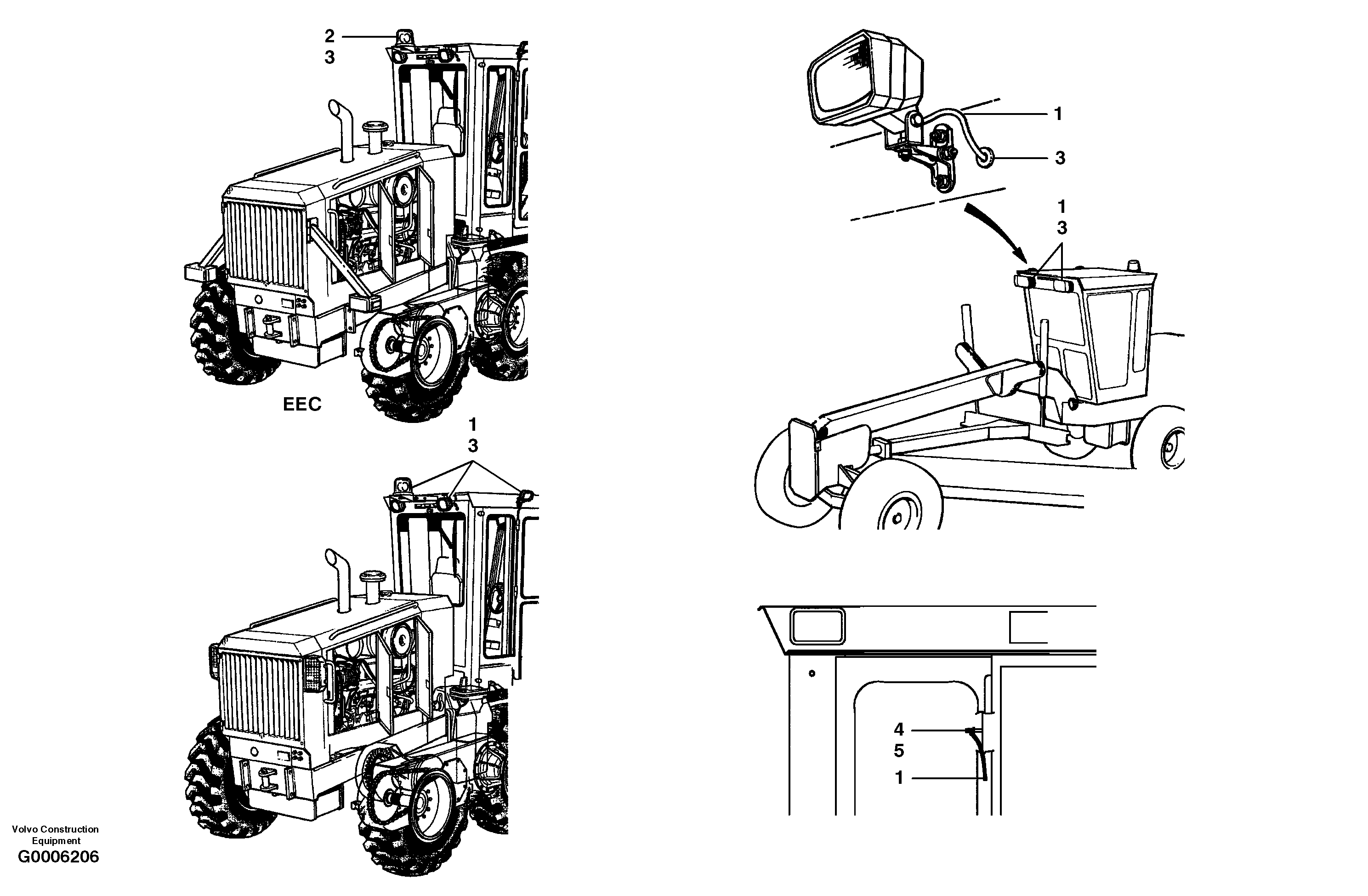 Cable harness CH402212 VOLVO