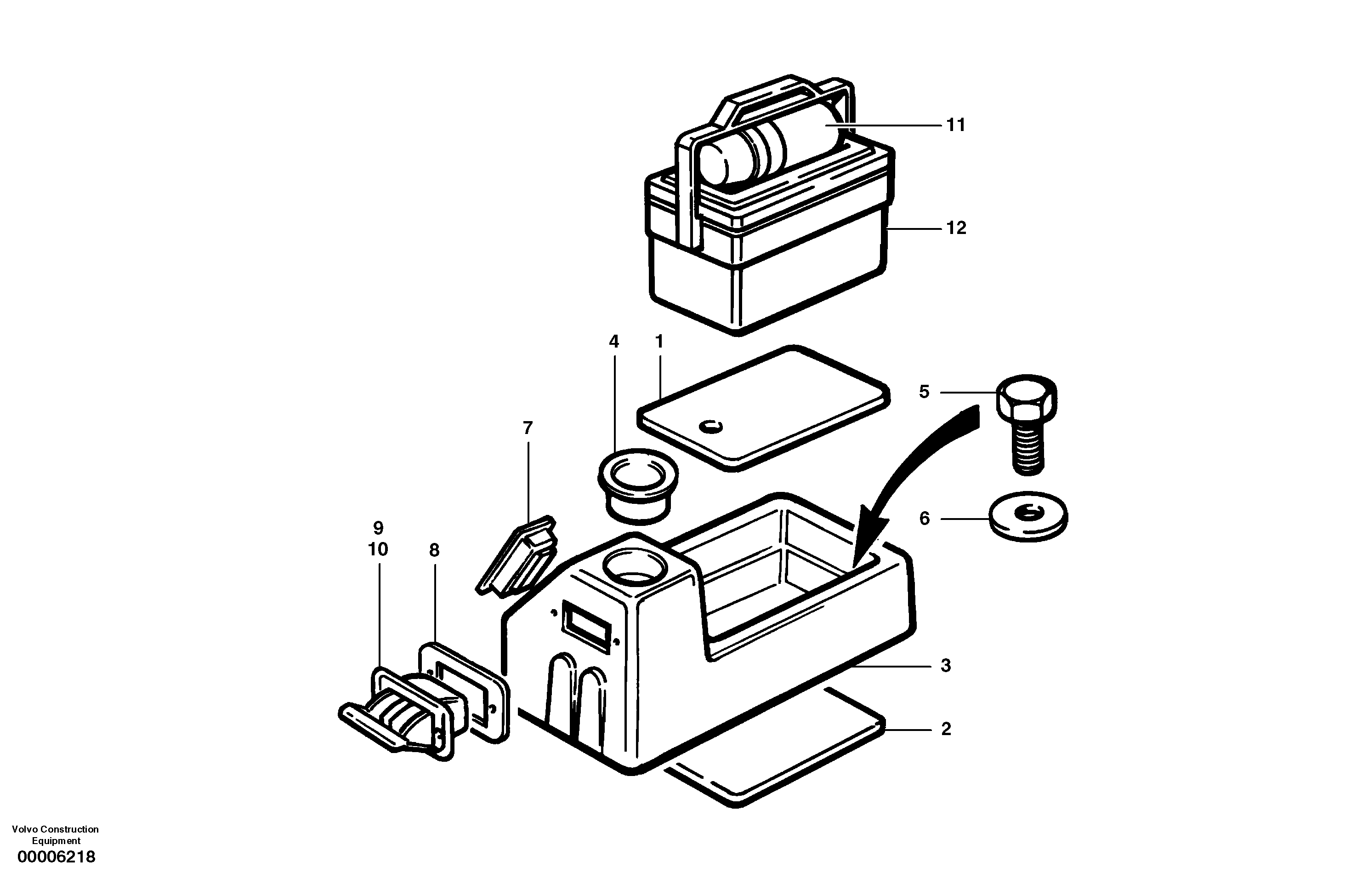 Choke Device CH402156 VOLVO