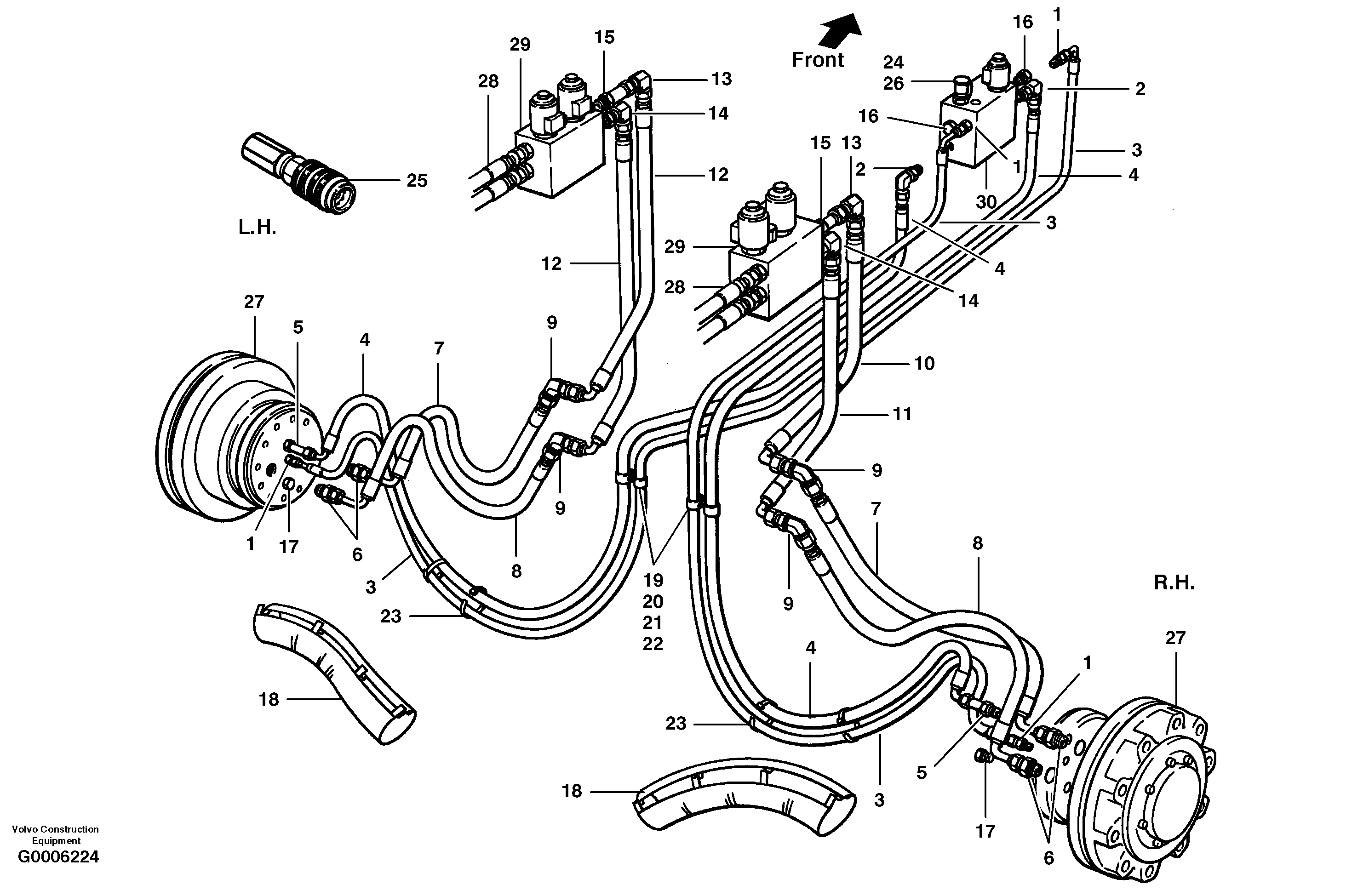 Sleeve CH97823 VOLVO